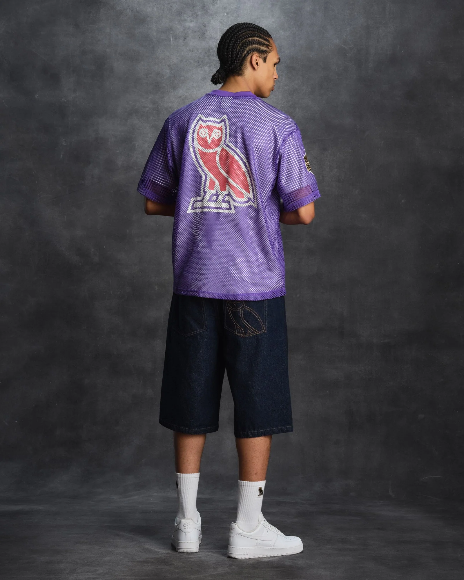 NBA Toronto Raptors Mesh Jersey - Purple - Image 5