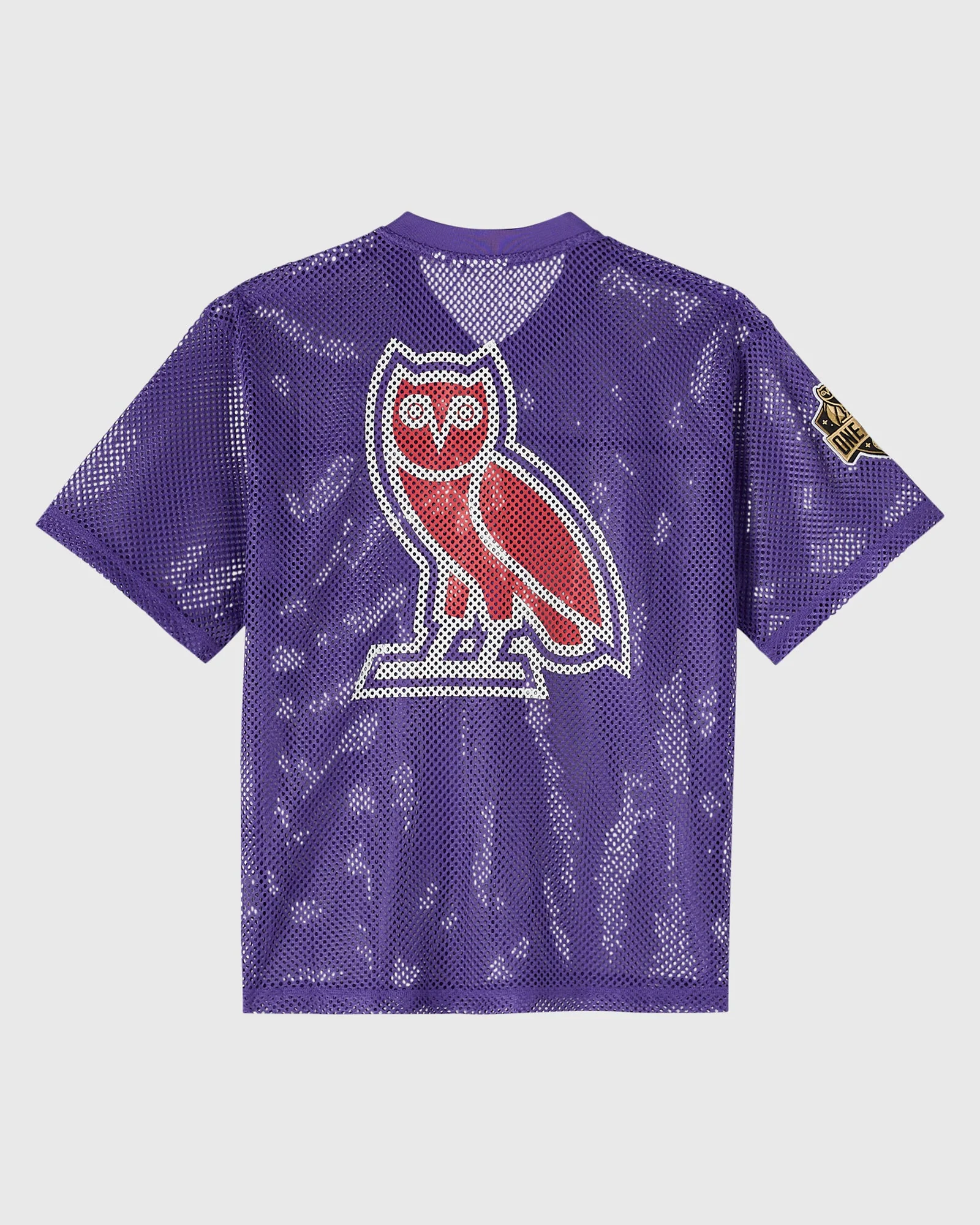 NBA Toronto Raptors Mesh Jersey - Purple - Image 6
