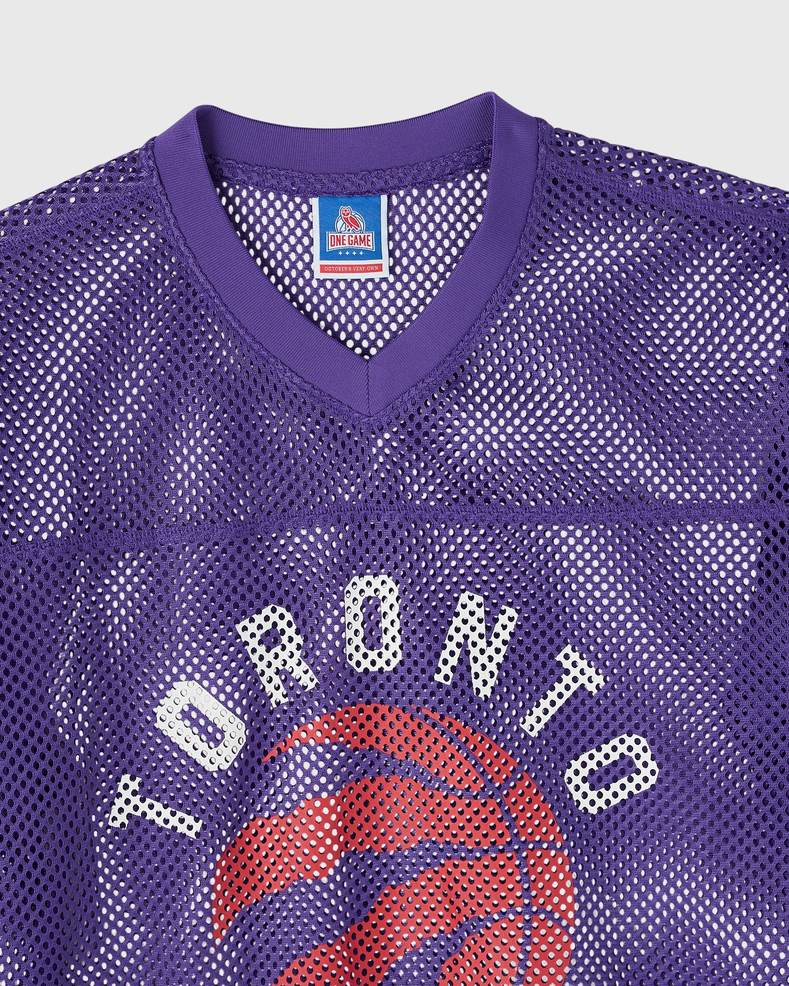 NBA Toronto Raptors Mesh Jersey - Purple - Image 7