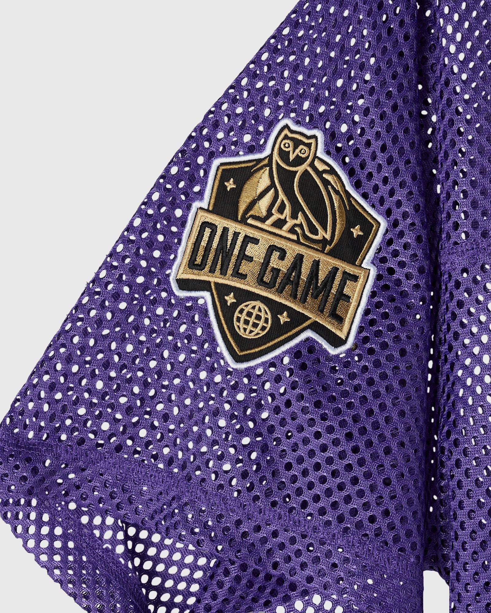 NBA Toronto Raptors Mesh Jersey - Purple - Image 8