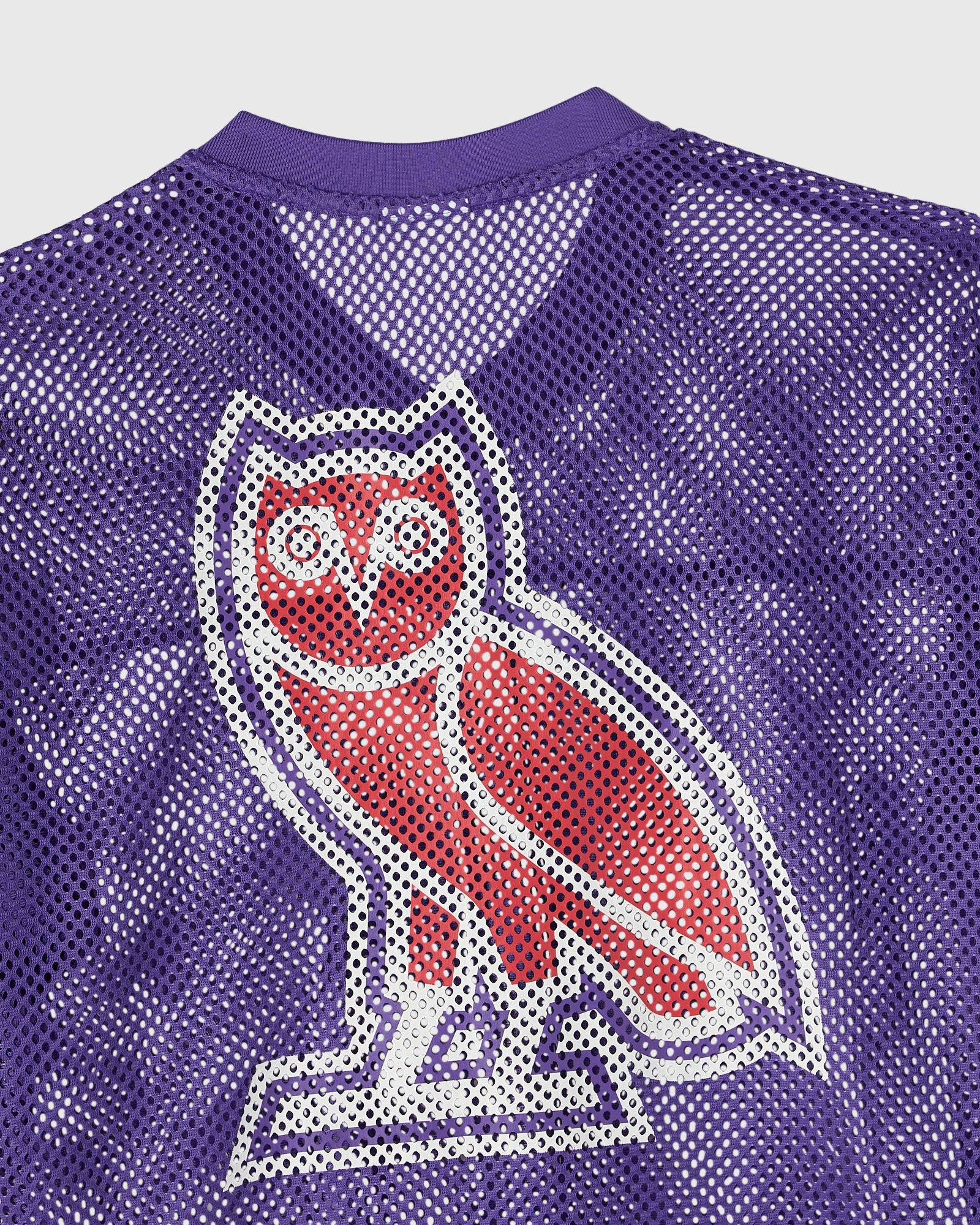 NBA Toronto Raptors Mesh Jersey - Purple - Image 9