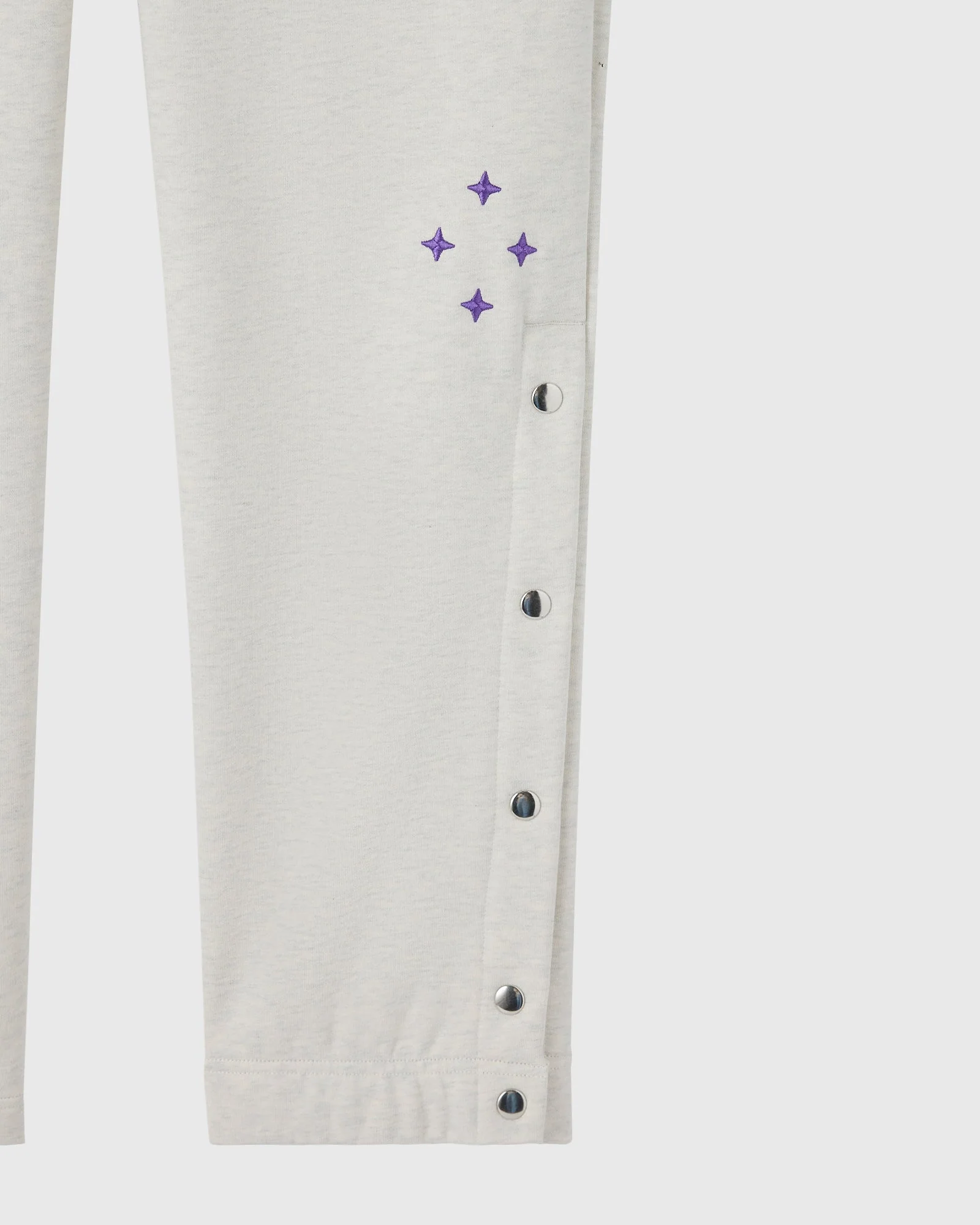 NBA Toronto Raptors Sweatpant - Pearl Grey - Image 7