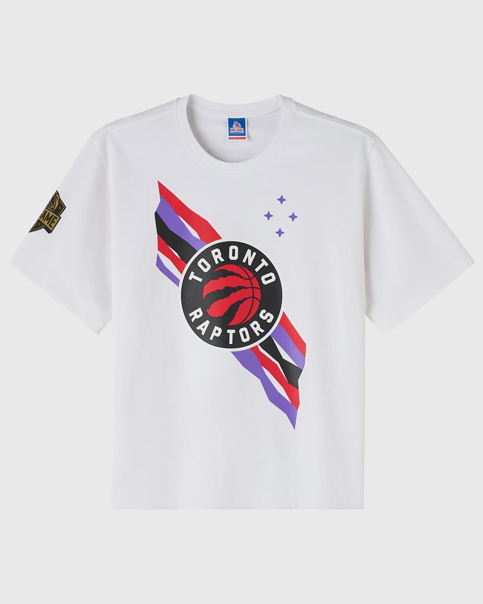 NBA Toronto Raptors Tee - White