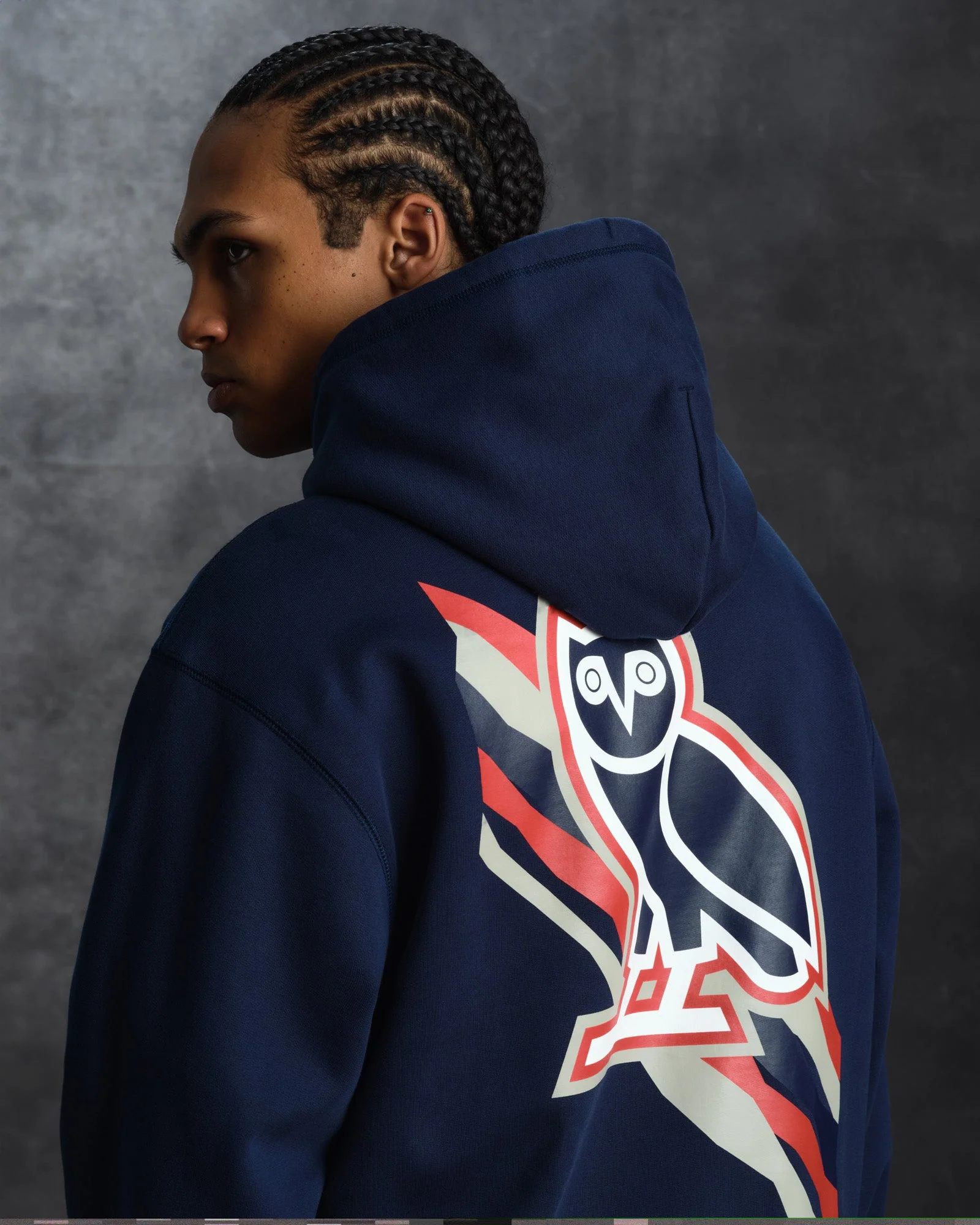 NBA Washington Wizards Hoodie - Navy - Image 2