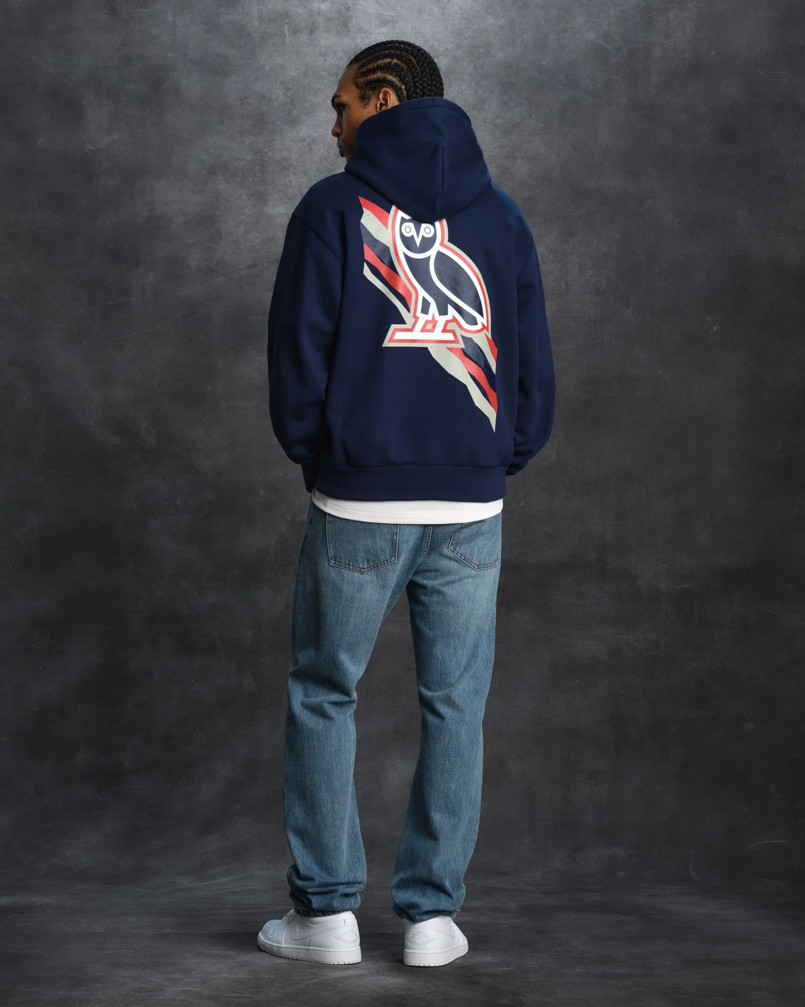 NBA Washington Wizards Hoodie - Navy - Image 5