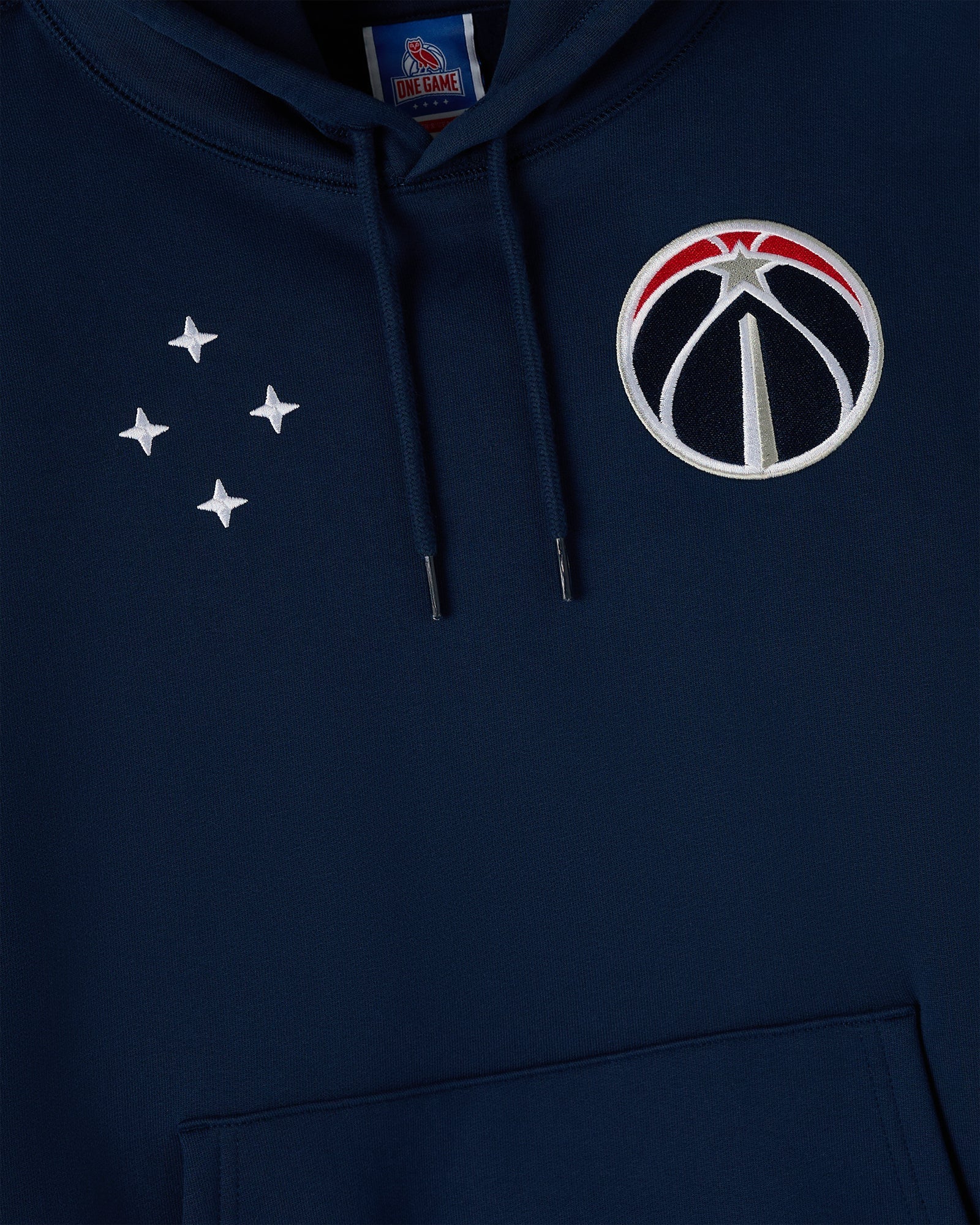 NBA Washington Wizards Hoodie - Navy - Image 7