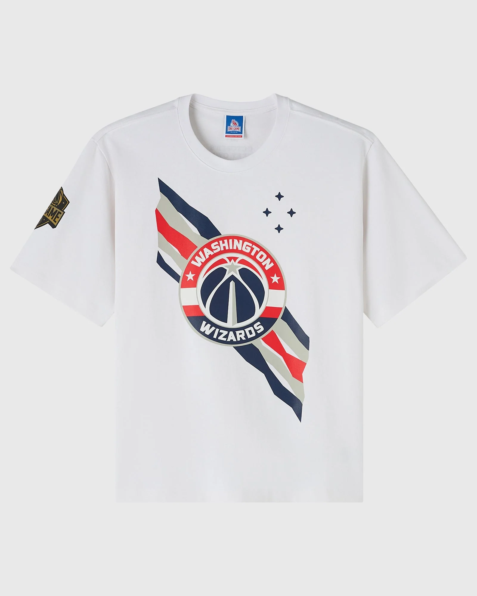 NBA Washington Wizards Tee - White