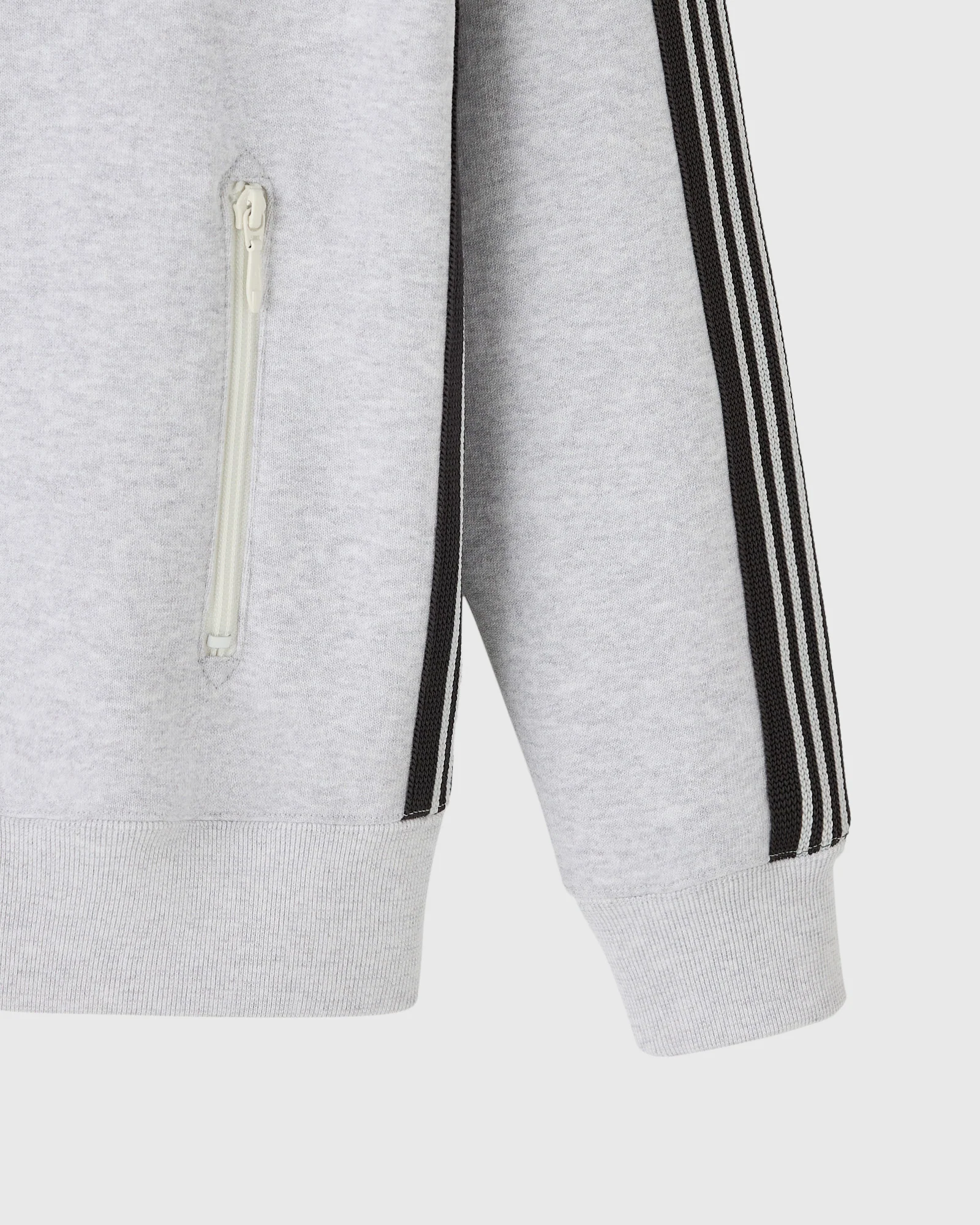 NEEDLES Full-Zip Track Jacket - Heather Grey - Image 3