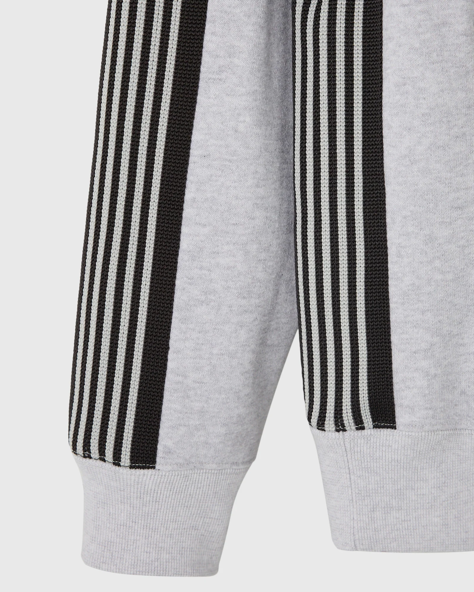 NEEDLES Full-Zip Track Jacket - Heather Grey - Image 4