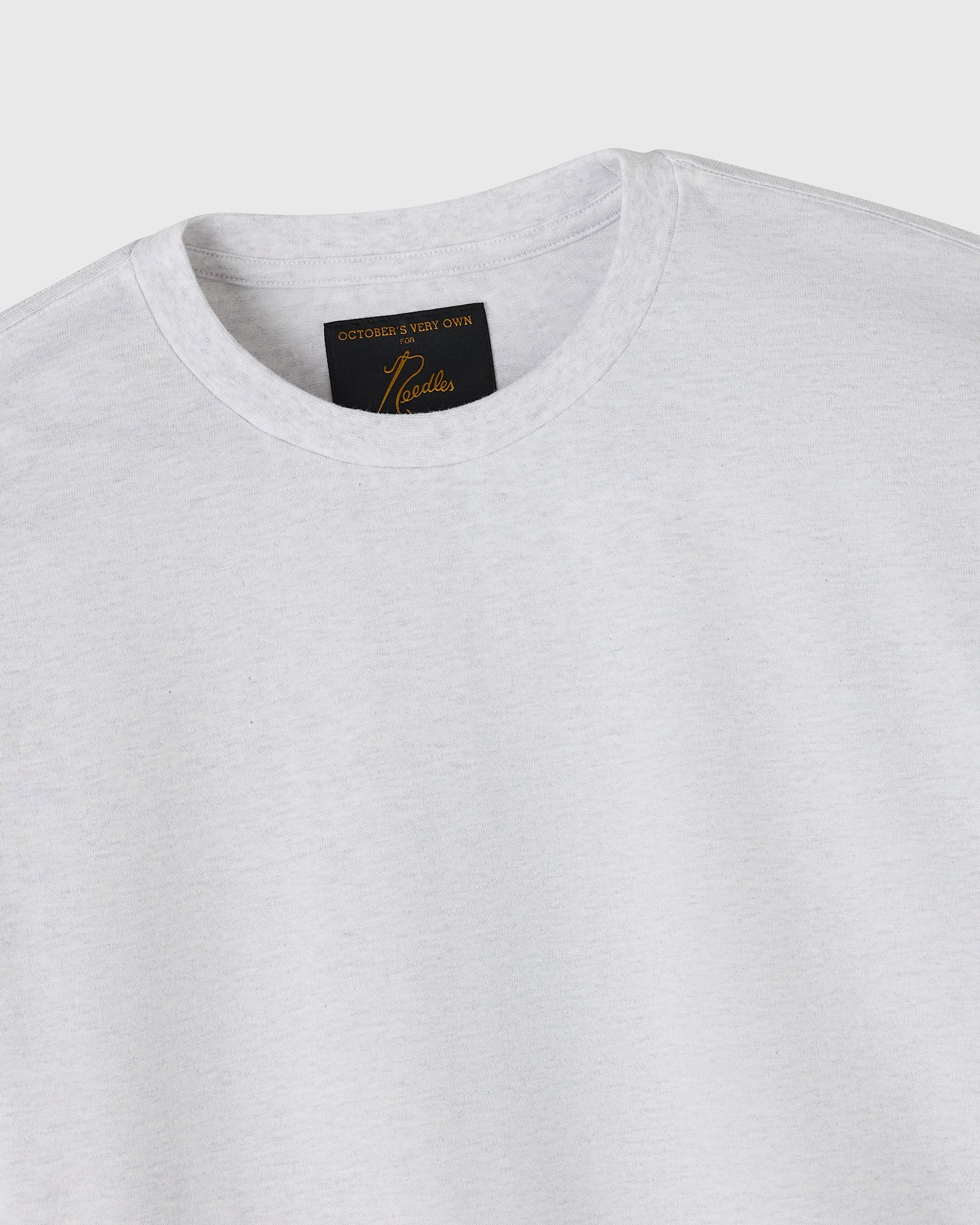 NEEDLES Papillon Long-Sleeve Tee - White - Image 3