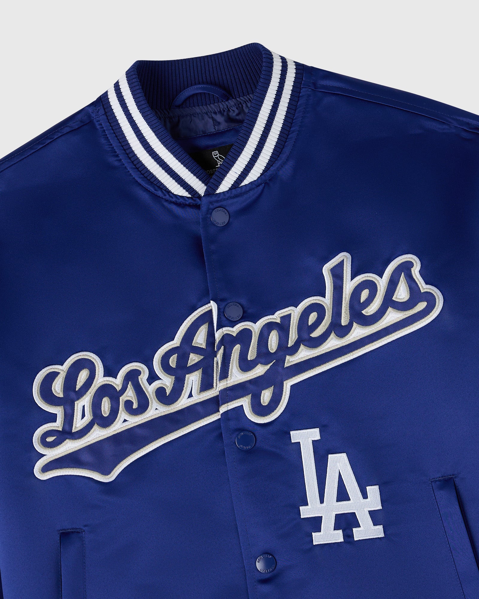 New Era MLB Los Angeles Dodgers Varsity Jacket - Blue - Image 6
