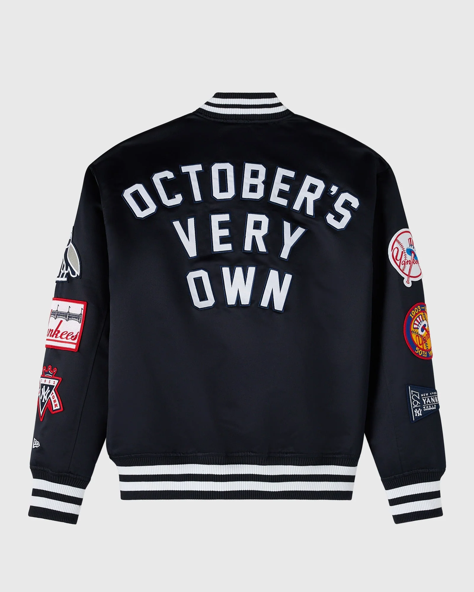 New Era MLB New York Yankees Varsity Jacket - Navy - Image 5