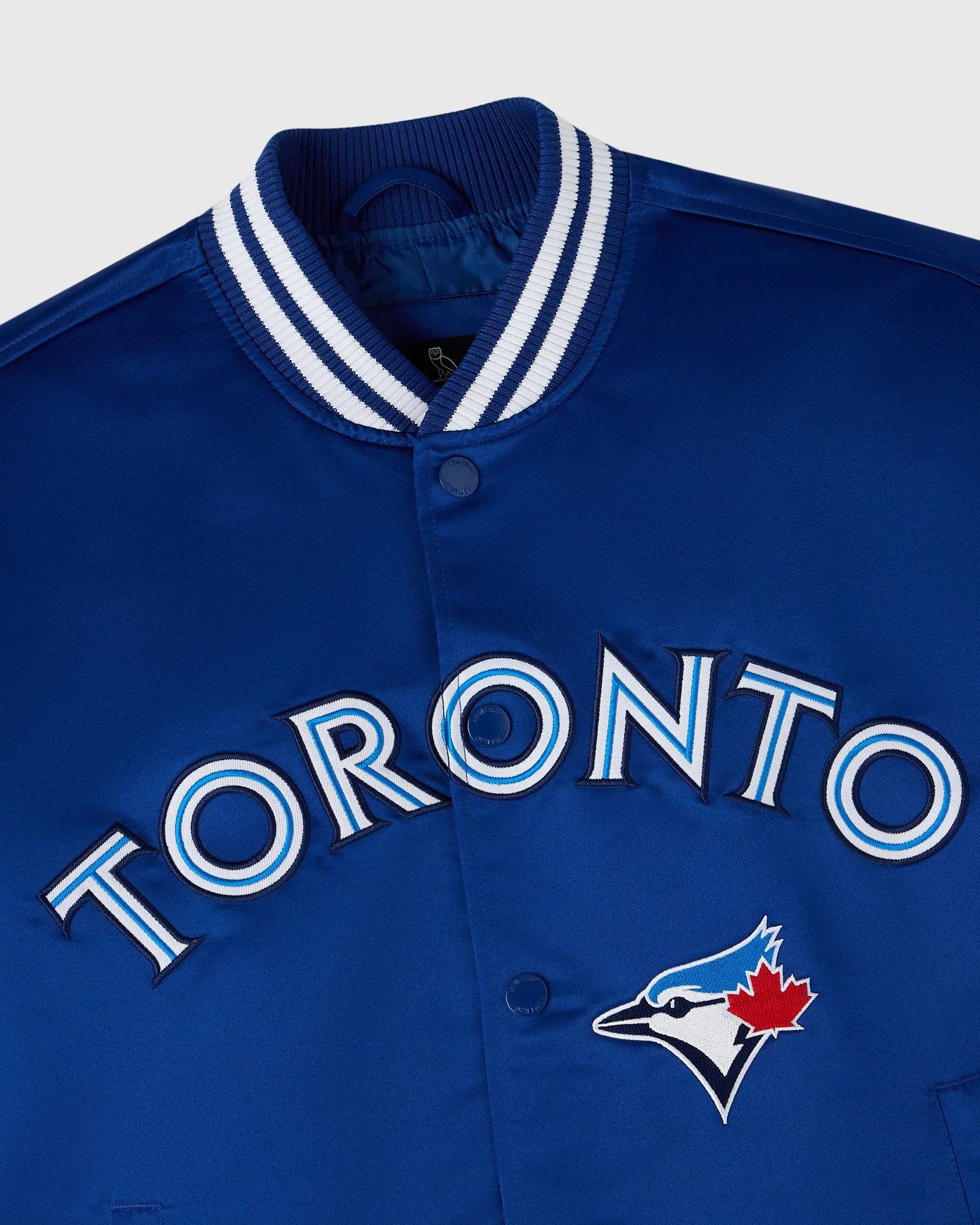 New Era MLB Toronto Blue Jays Varsity Jacket - Blue - Image 5