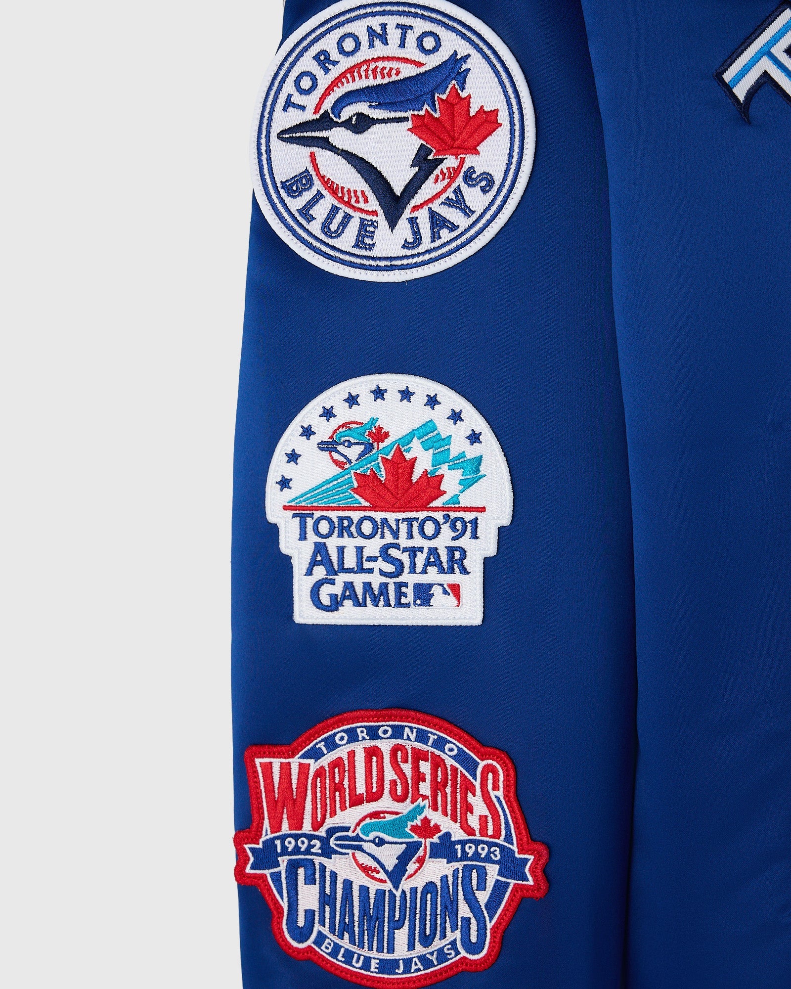 New Era MLB Toronto Blue Jays Varsity Jacket - Blue - Image 7