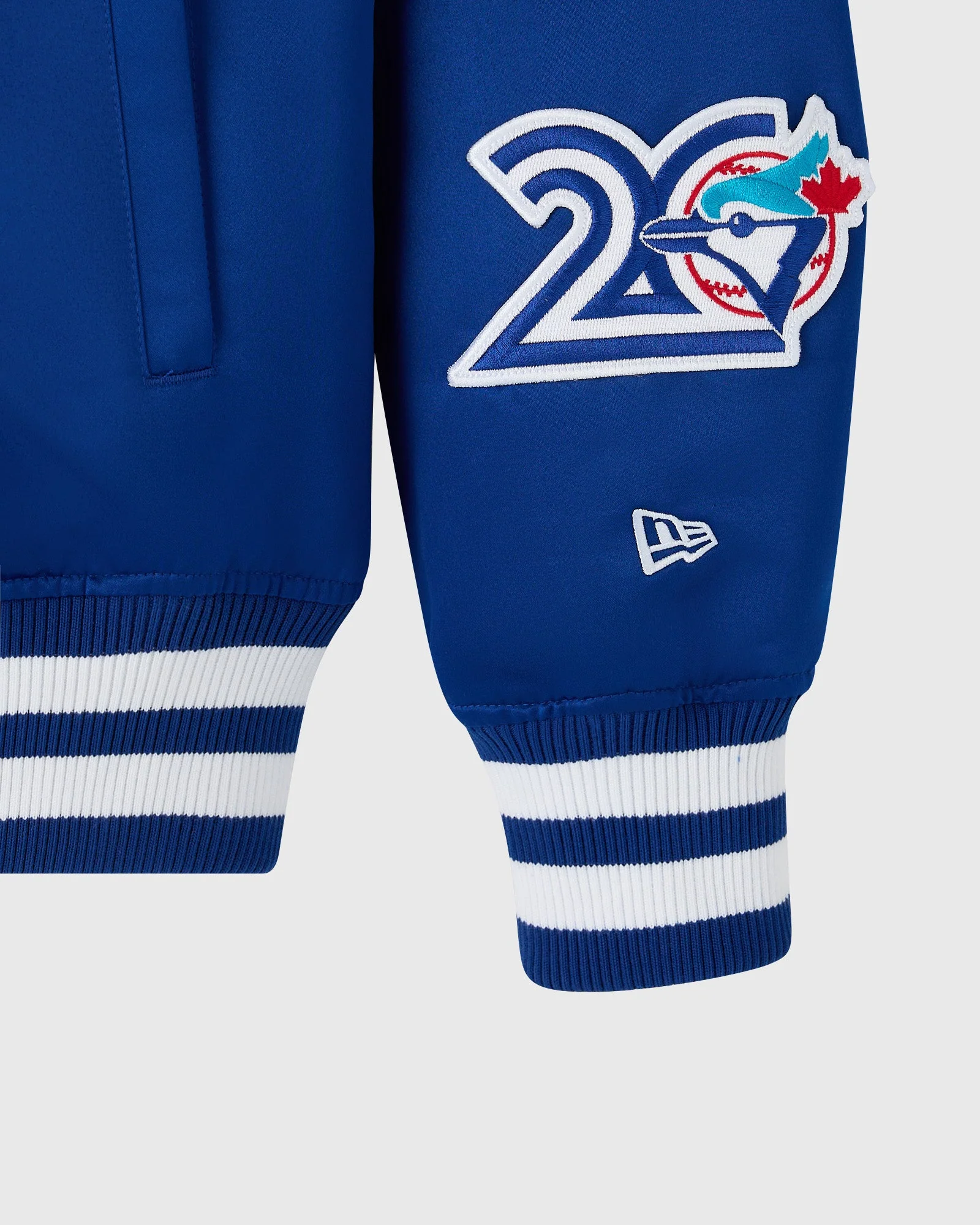 New Era MLB Toronto Blue Jays Varsity Jacket - Blue - Image 9