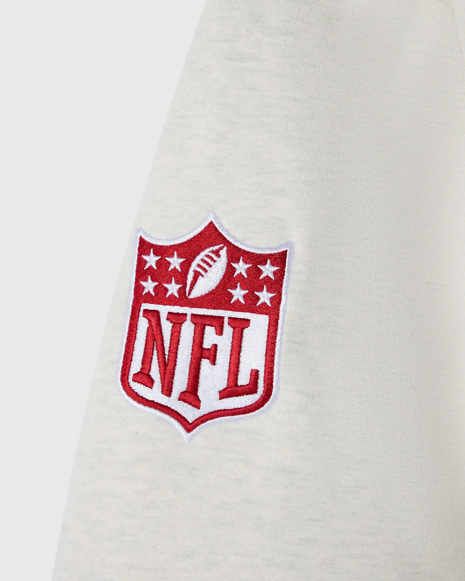 NFL Atlanta Falcons Crewneck - Ash Heather Grey - Image 4