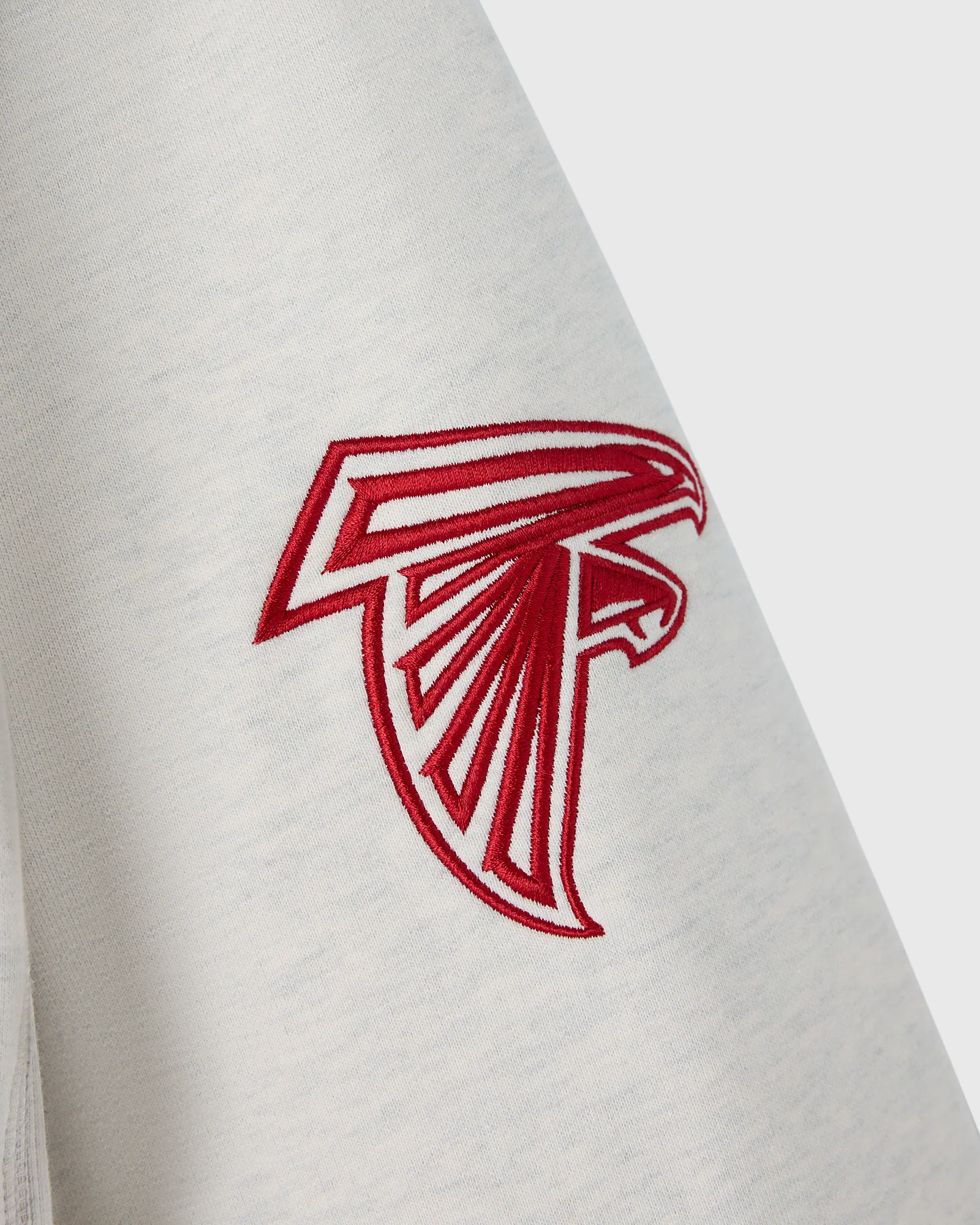 NFL Atlanta Falcons Crewneck - Ash Heather Grey - Image 5
