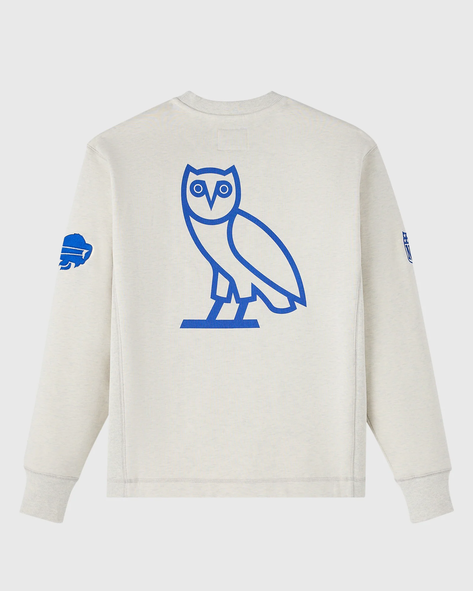 NFL Buffalo Bills Crewneck - Ash Heather Grey - Image 2