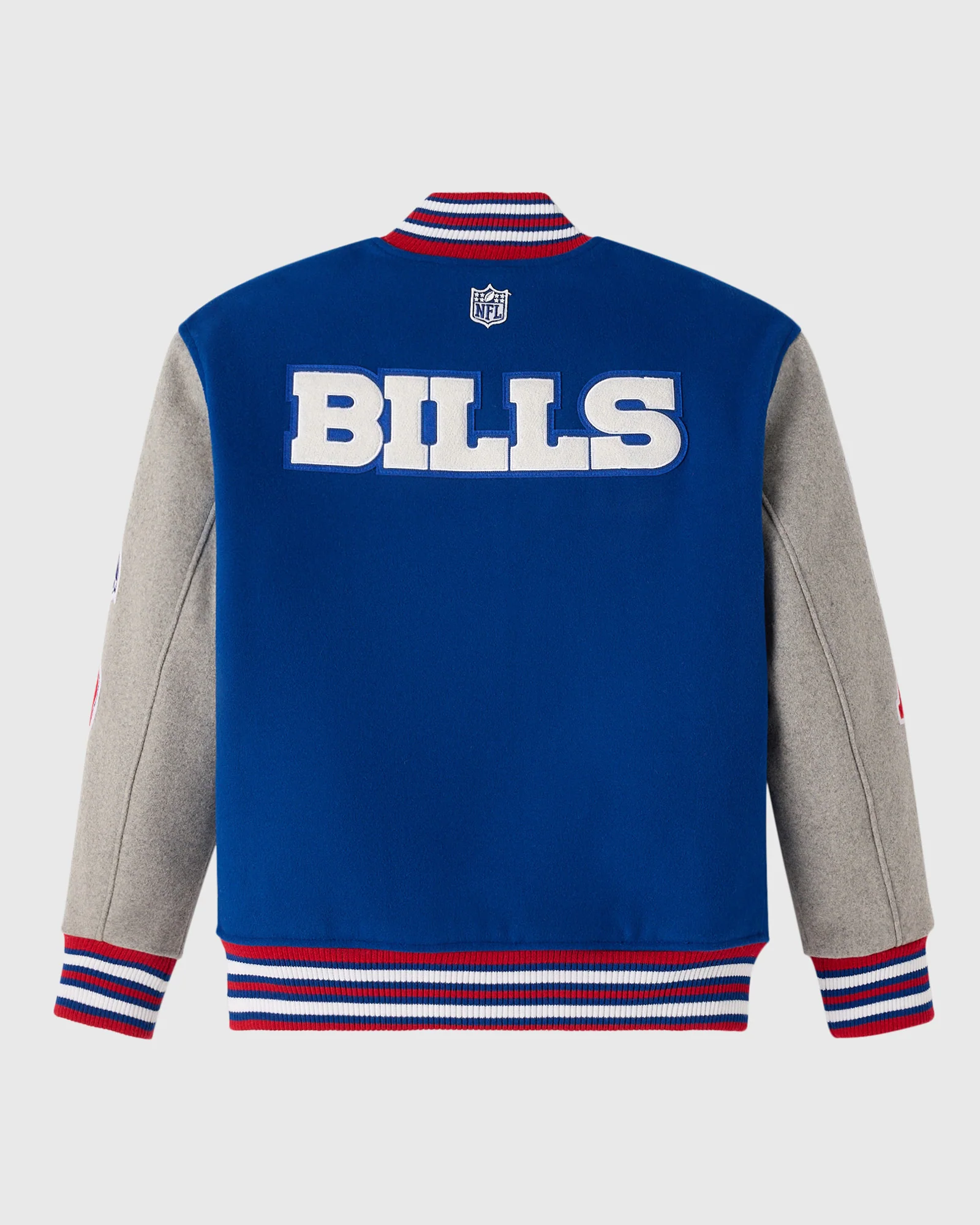 NFL Buffalo Bills Varsity Jacket - Blue - Image 2