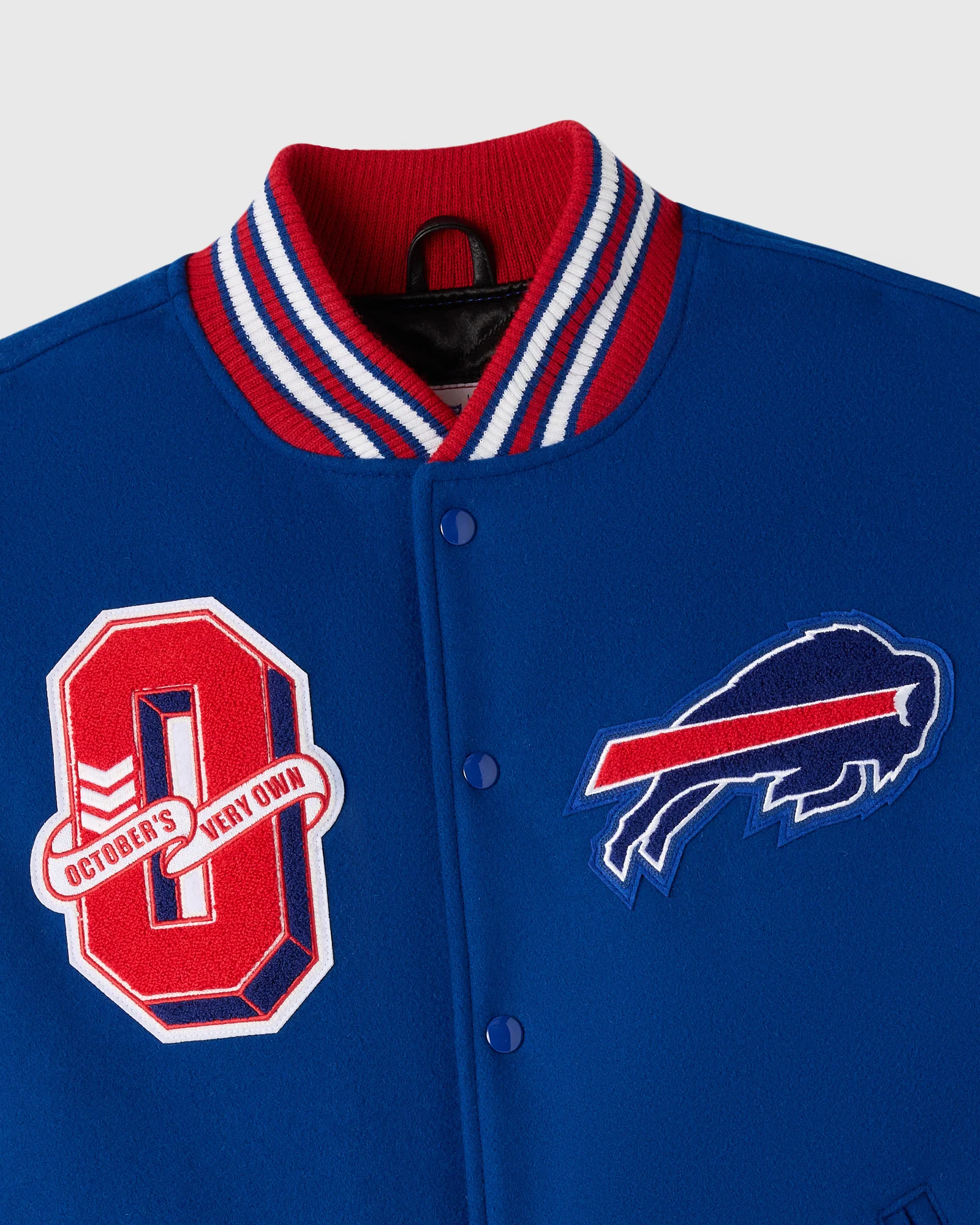 NFL Buffalo Bills Varsity Jacket - Blue - Image 3