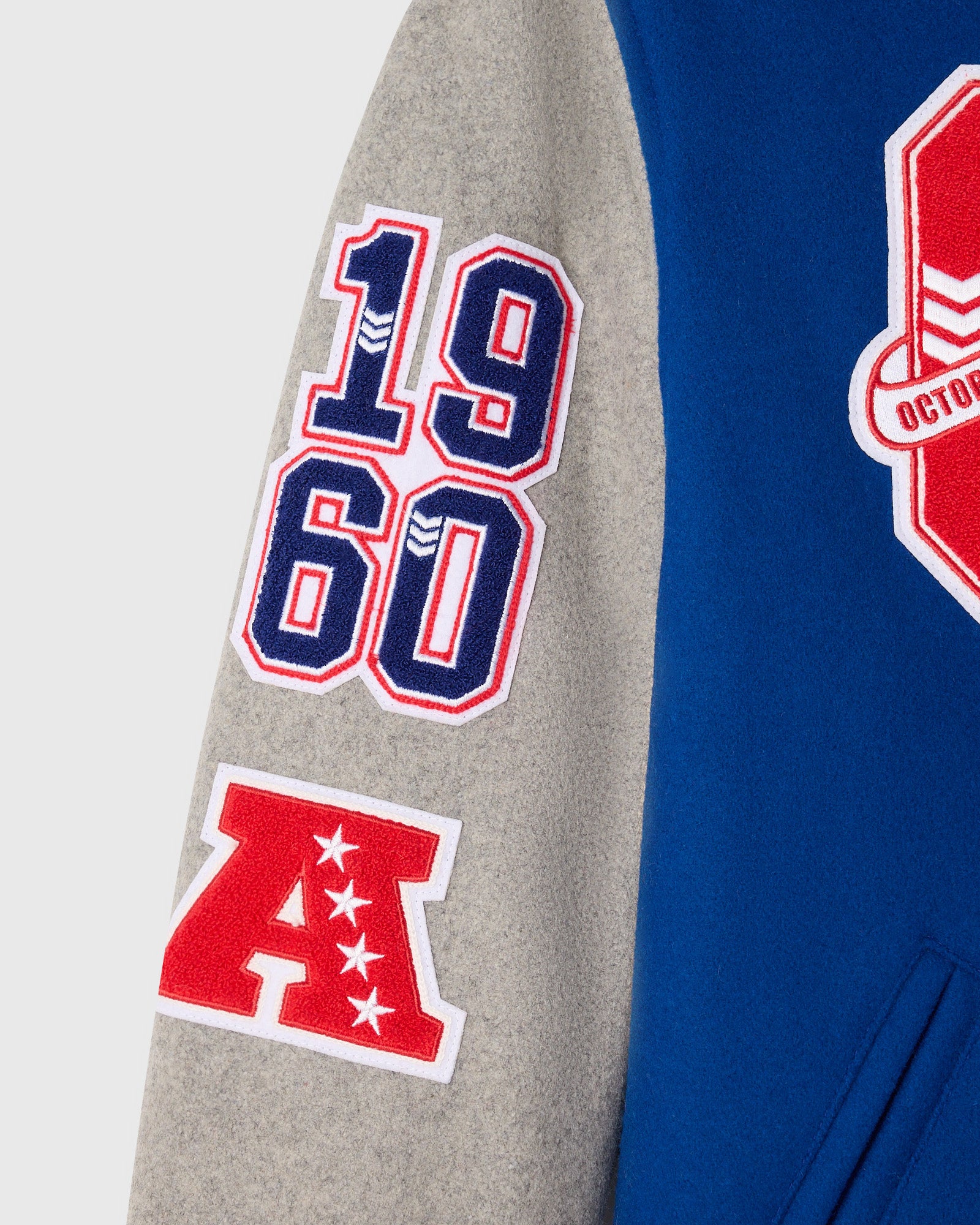 NFL Buffalo Bills Varsity Jacket - Blue - Image 4