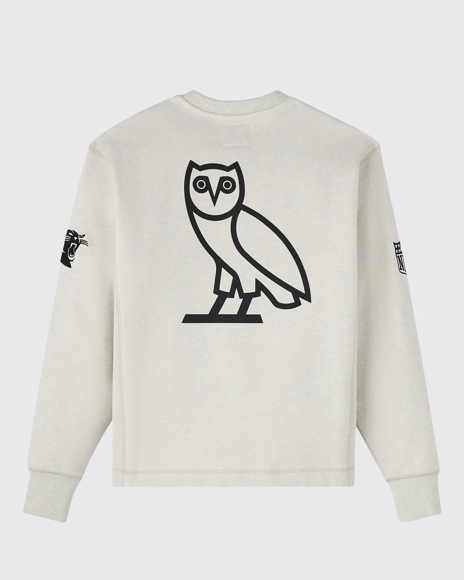 NFL Carolina Panthers Crewneck - Ash Heather Grey - Image 2