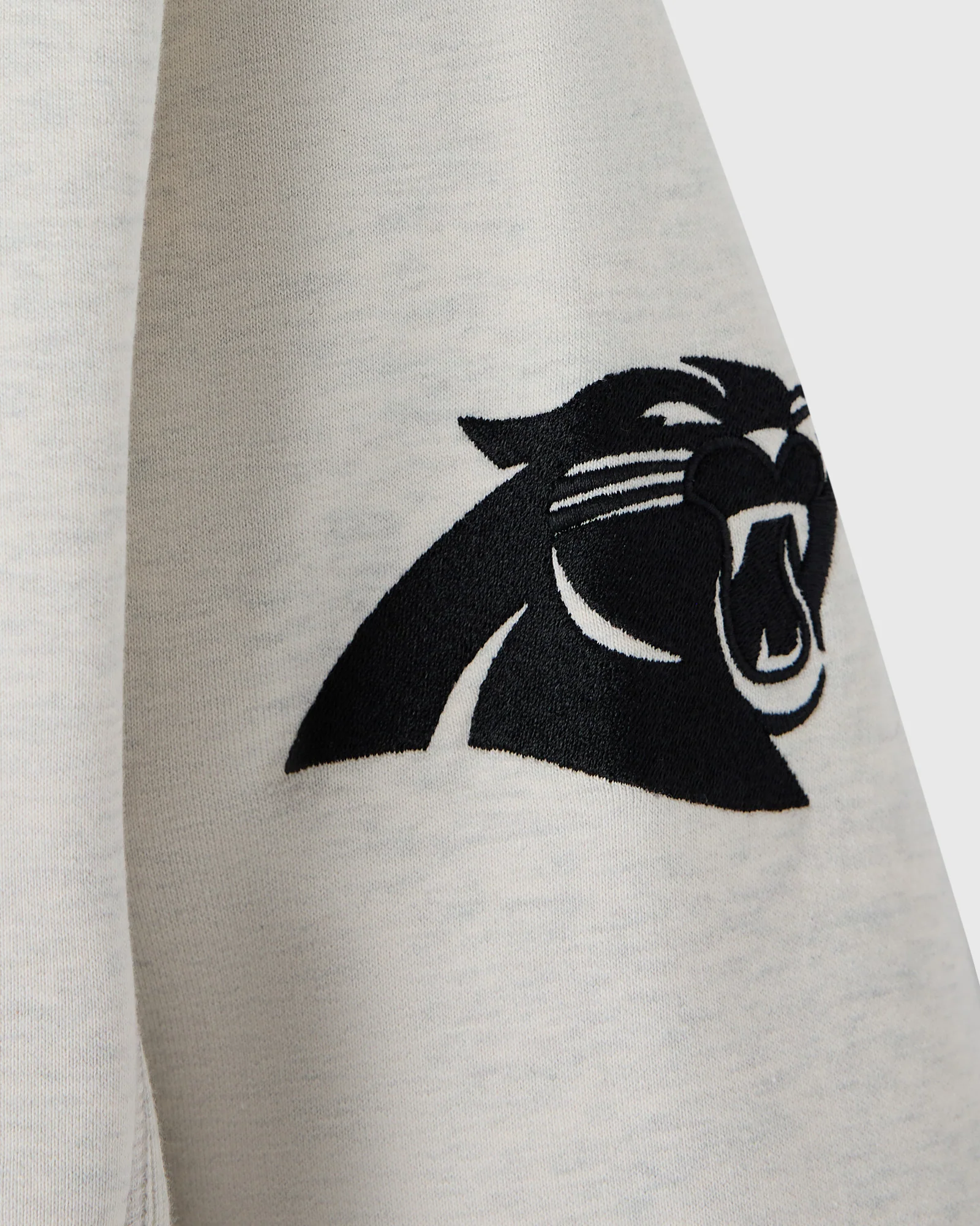 NFL Carolina Panthers Crewneck - Ash Heather Grey - Image 5