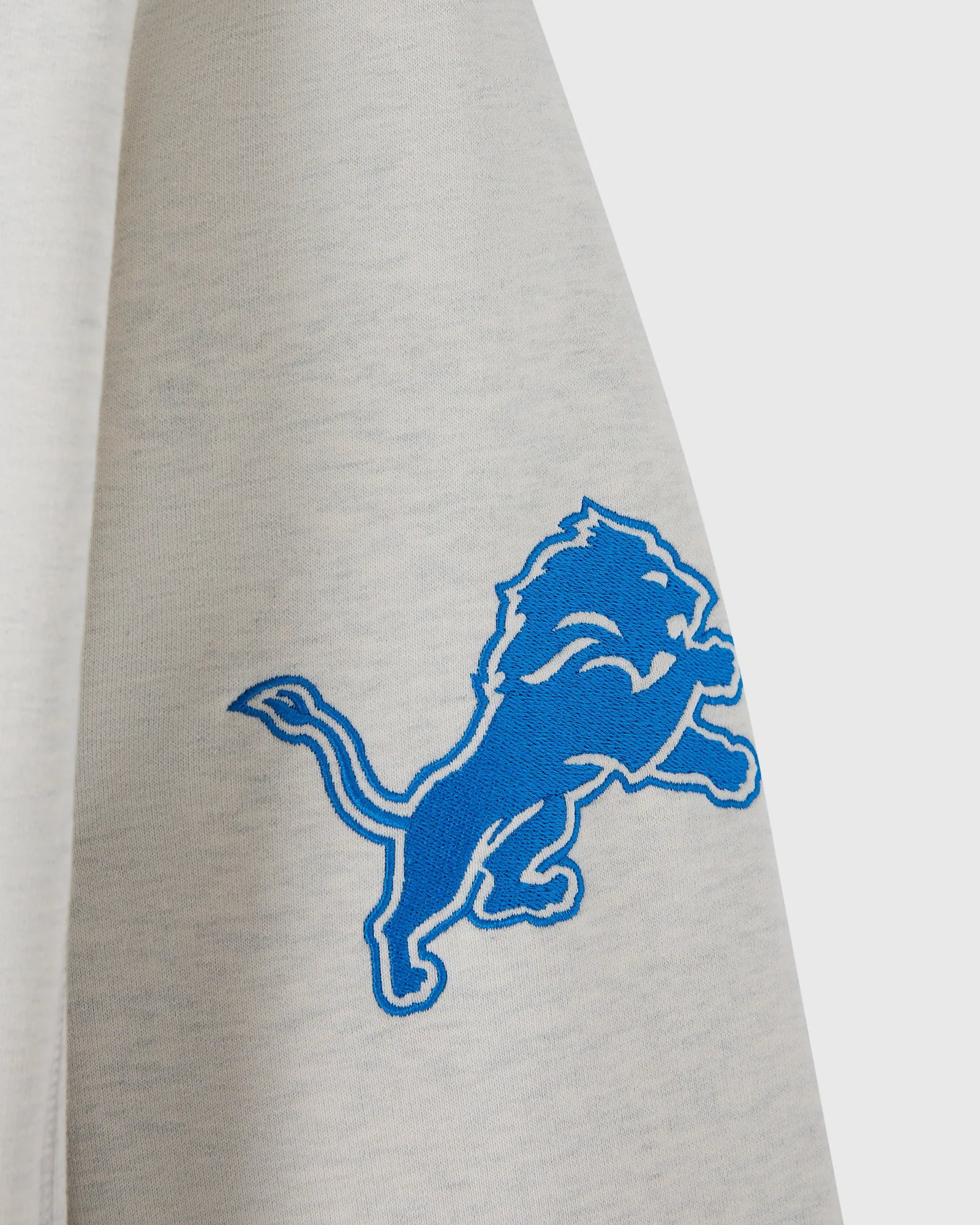 NFL Detroit Lions Crewneck - Ash Heather Grey - Image 5