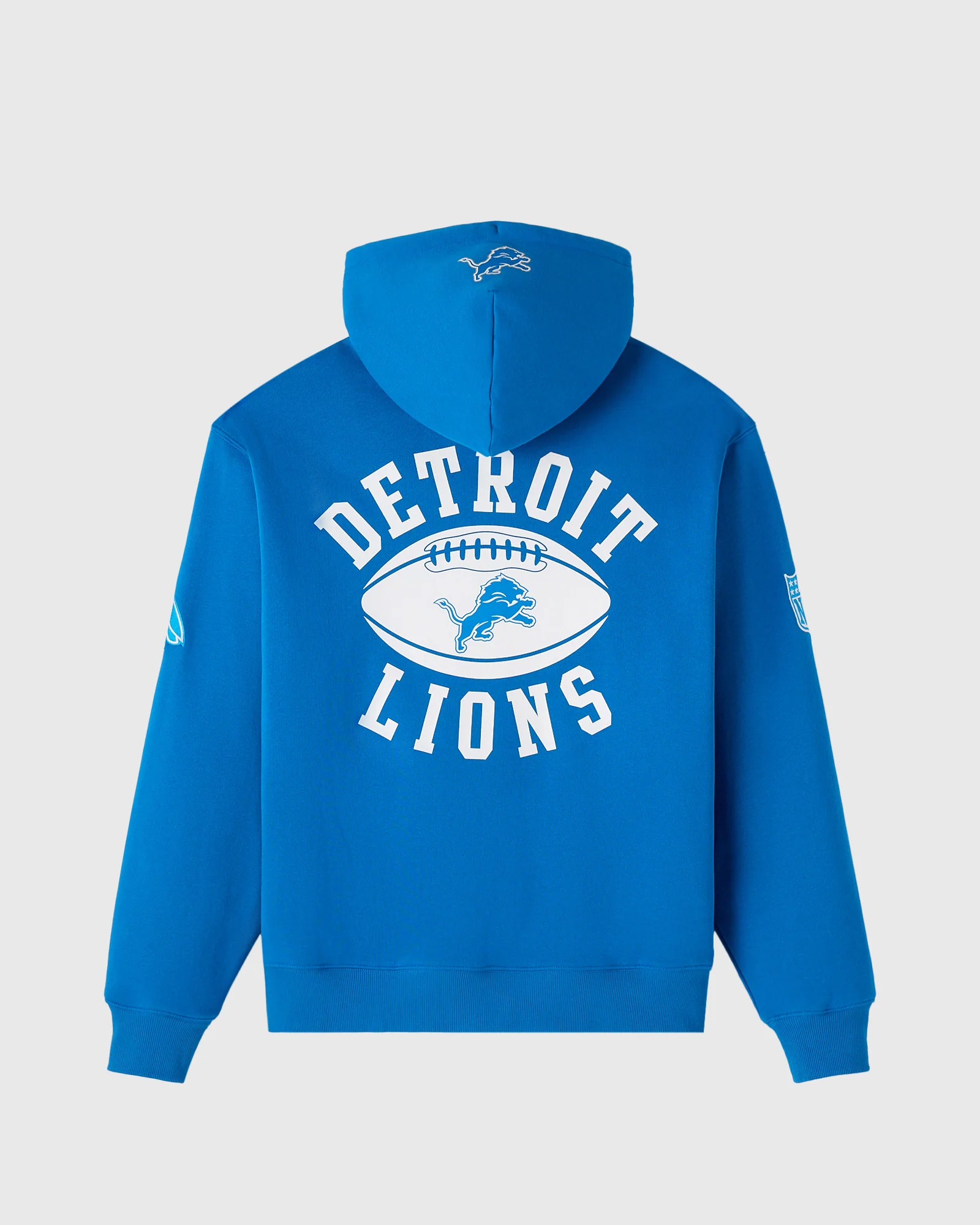 NFL Detroit Lions Waffle Lined Hoodie - Blue - Image 2