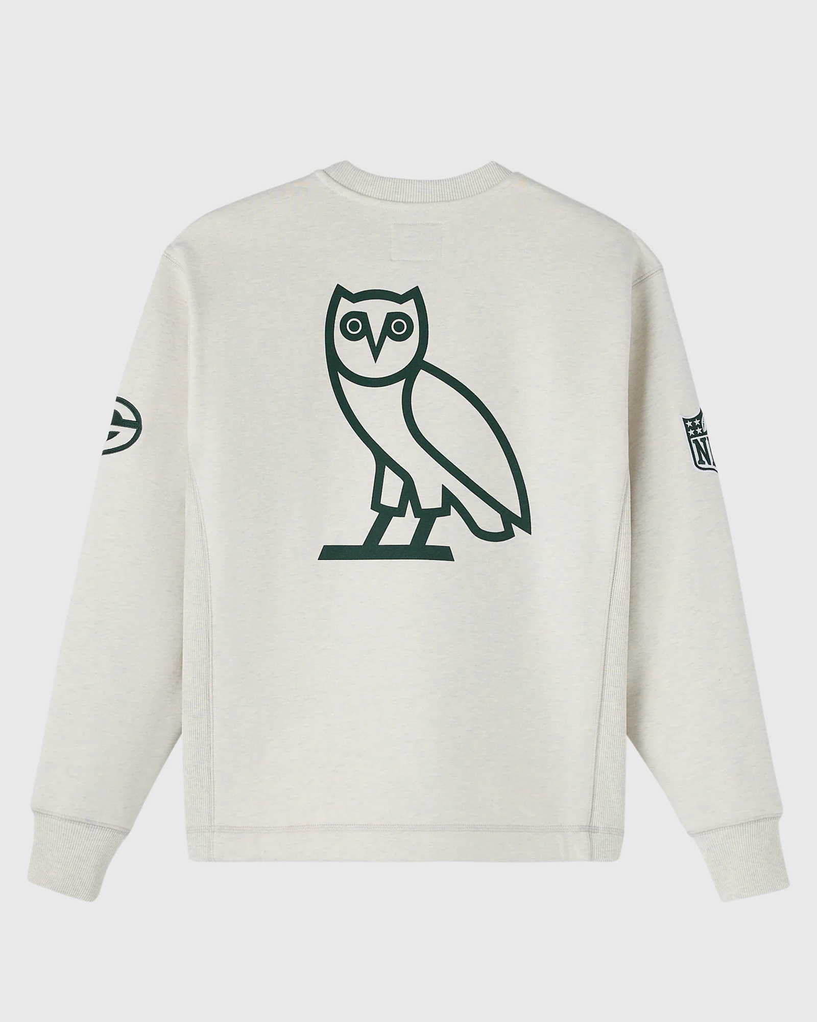 NFL Green Bay Packers Crewneck - Ash Heather Grey - Image 2
