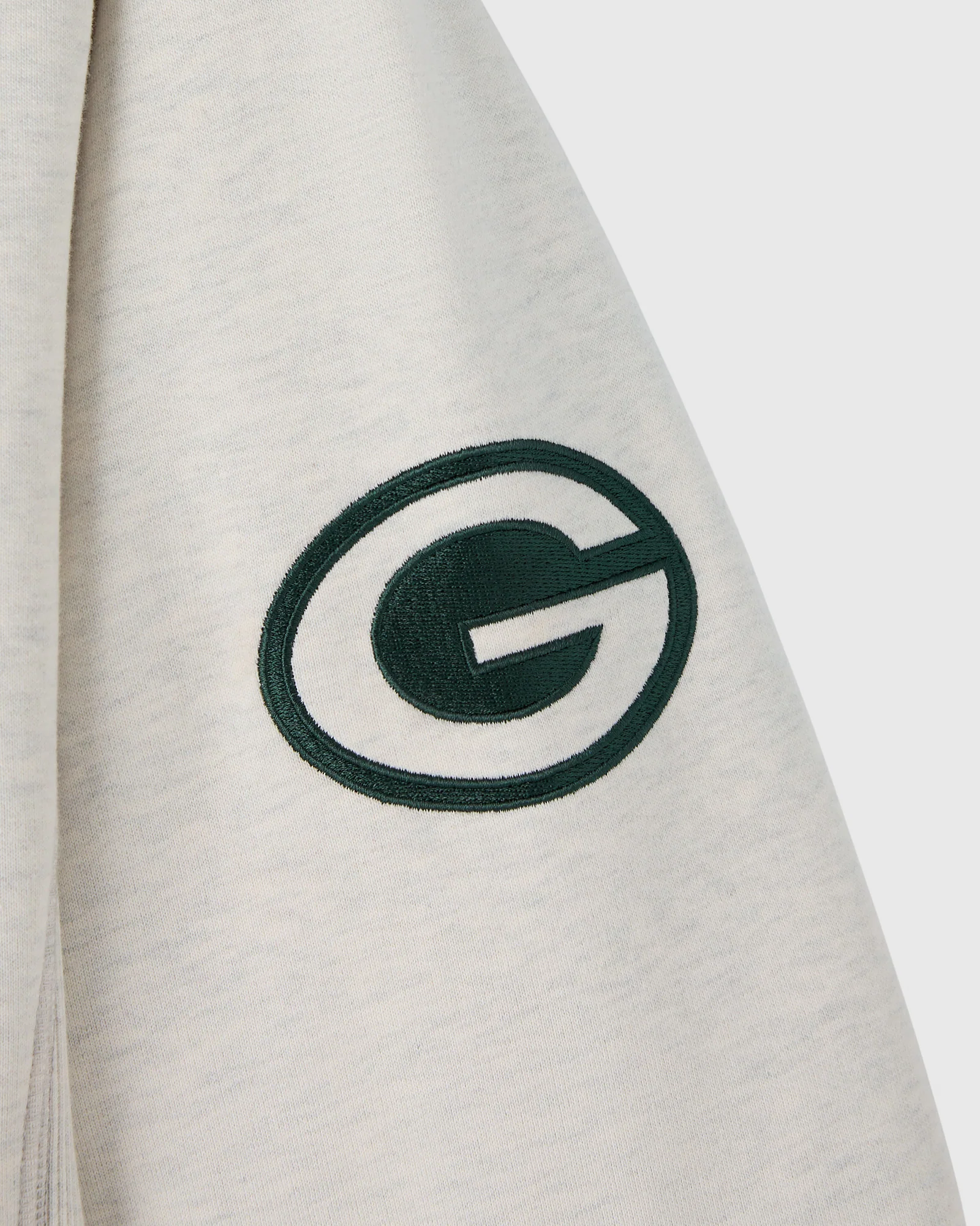 NFL Green Bay Packers Crewneck - Ash Heather Grey - Image 4