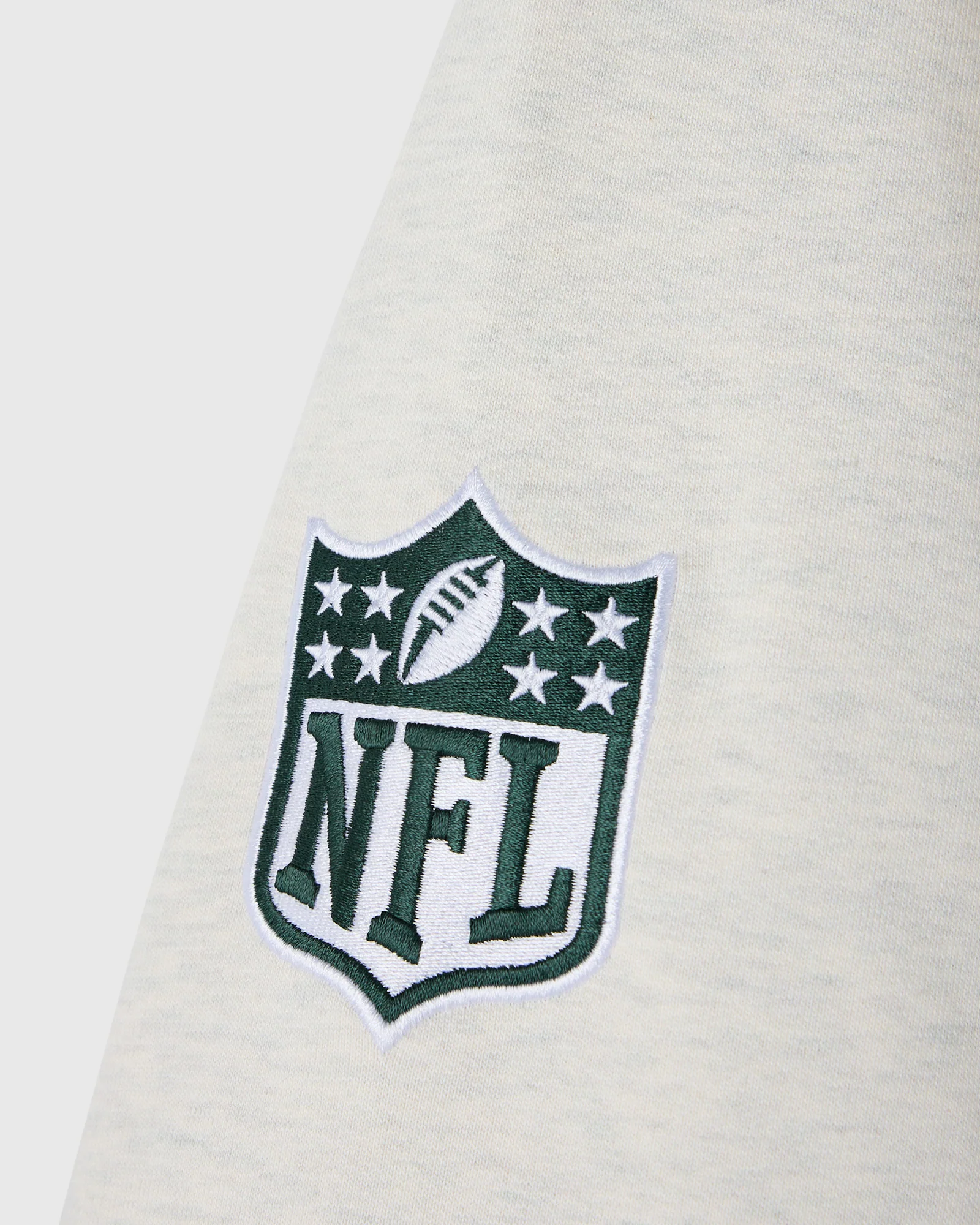 NFL Green Bay Packers Crewneck - Ash Heather Grey - Image 5