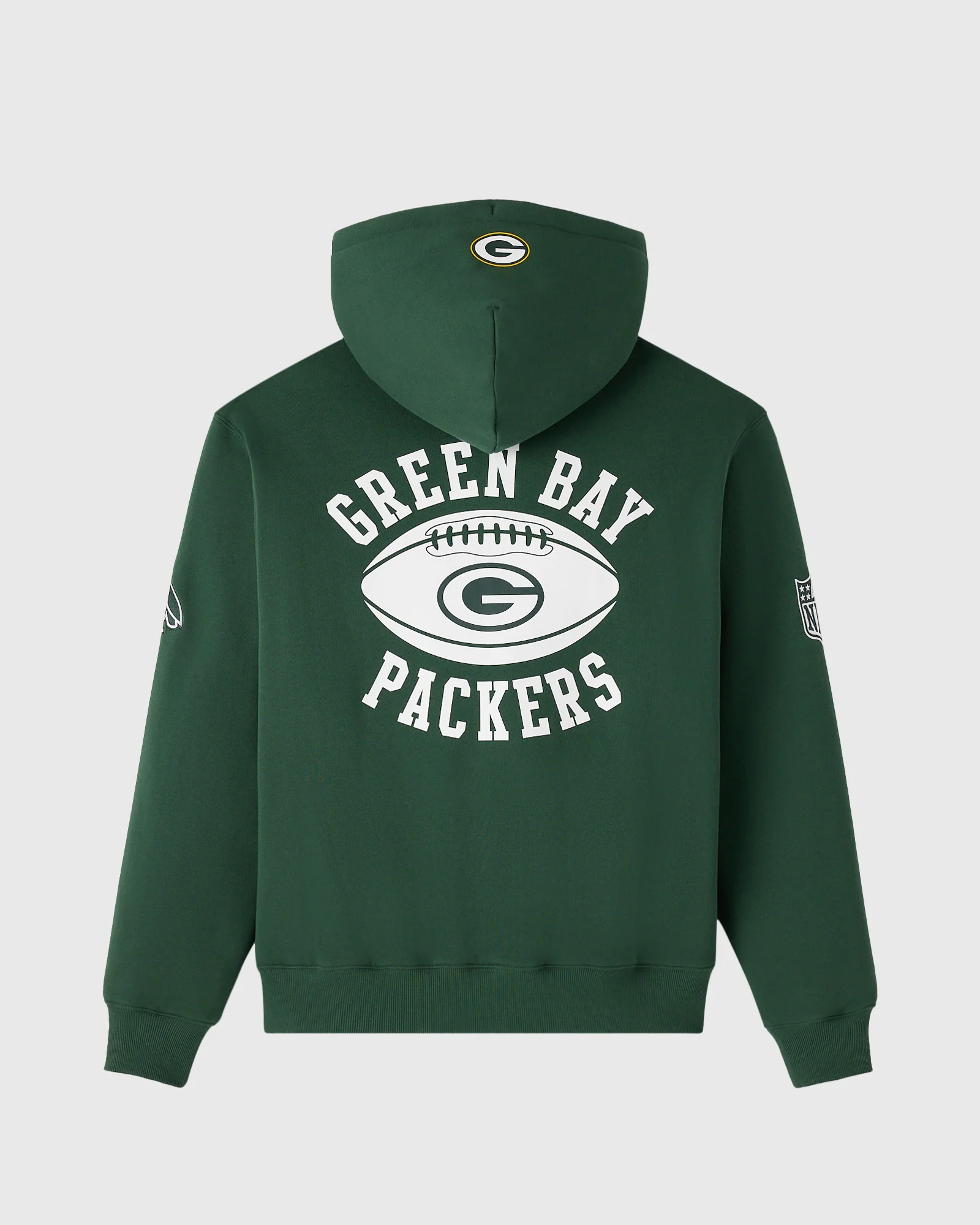 NFL Green Bay Packers Waffle Lined Hoodie - Green - Image 2