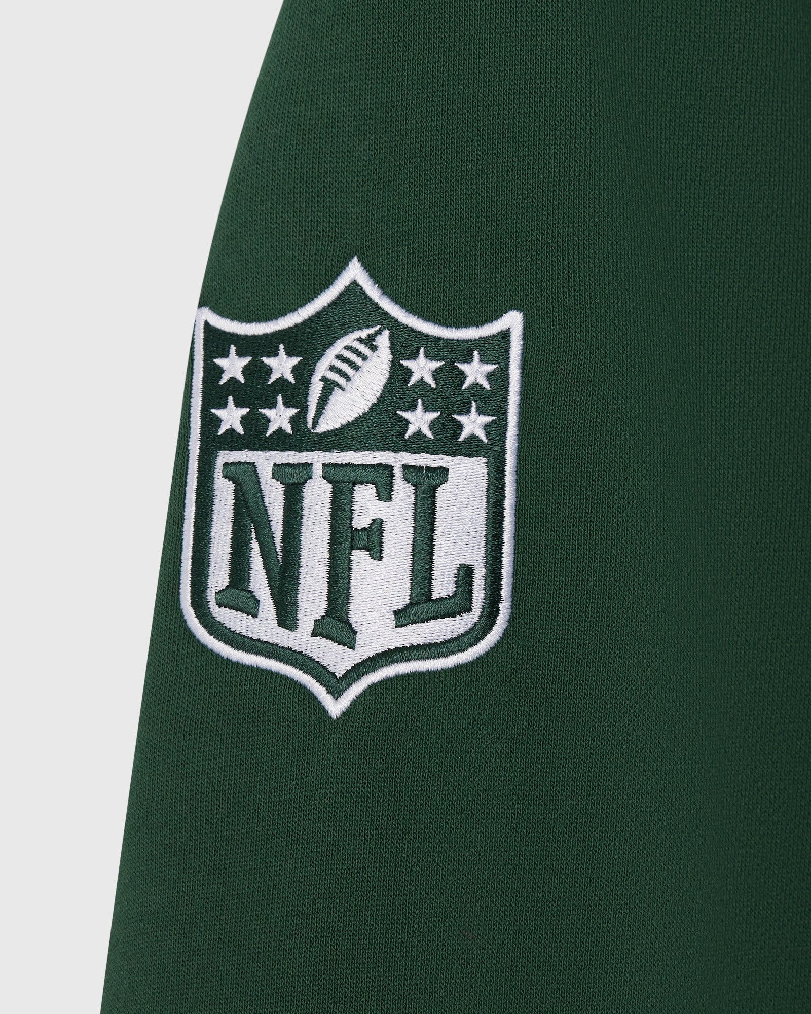 NFL Green Bay Packers Waffle Lined Hoodie - Green - Image 4
