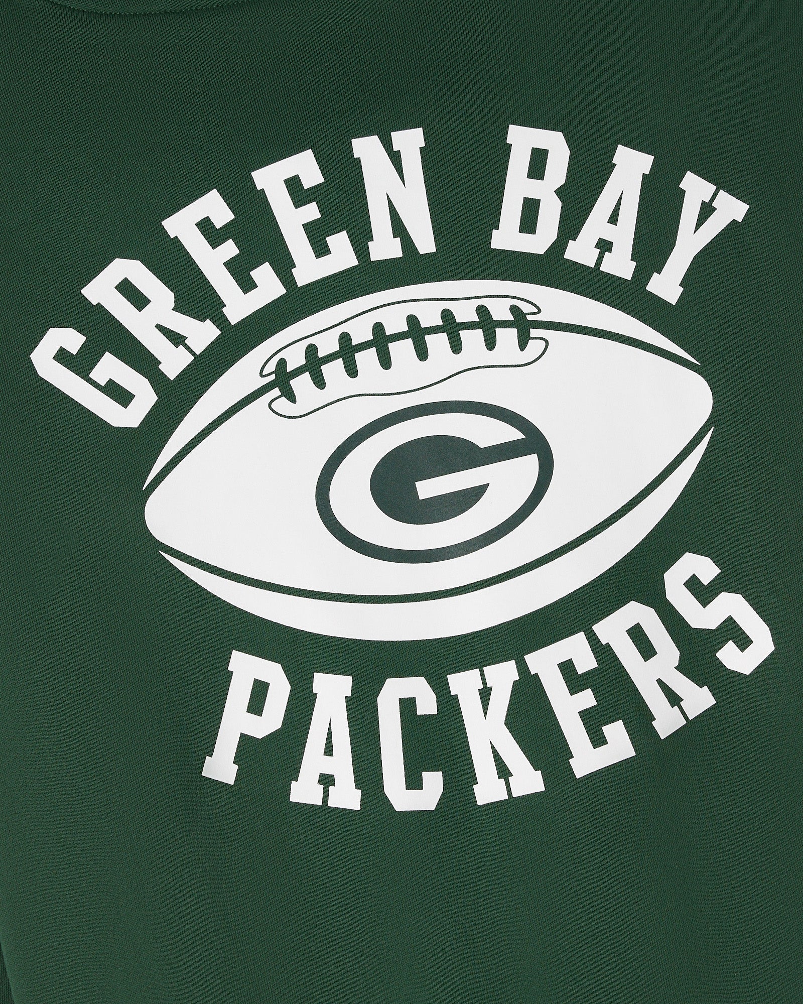 NFL Green Bay Packers Waffle Lined Hoodie - Green - Image 7