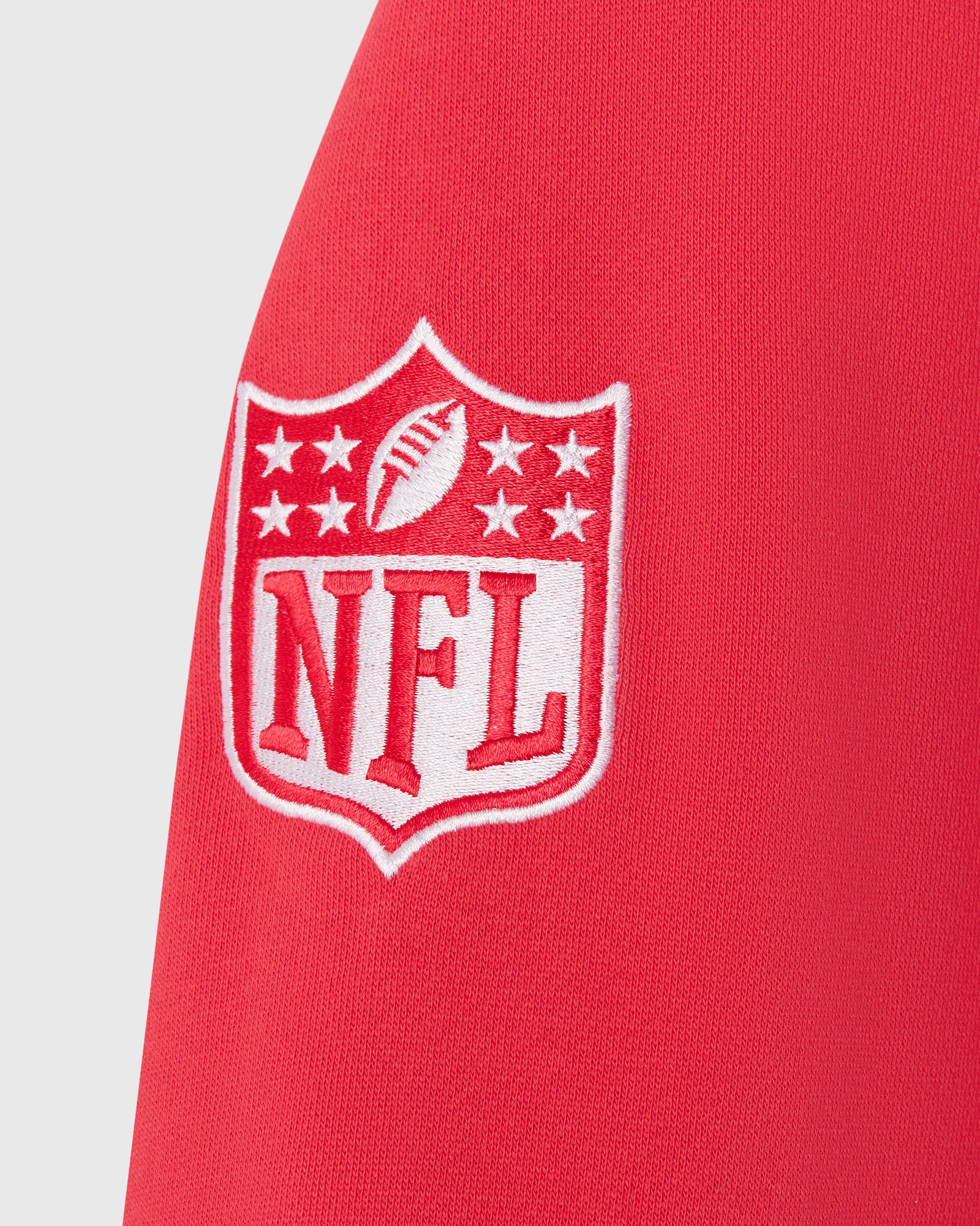 NFL Houston Texans Waffle Lined Hoodie - Red - Image 4