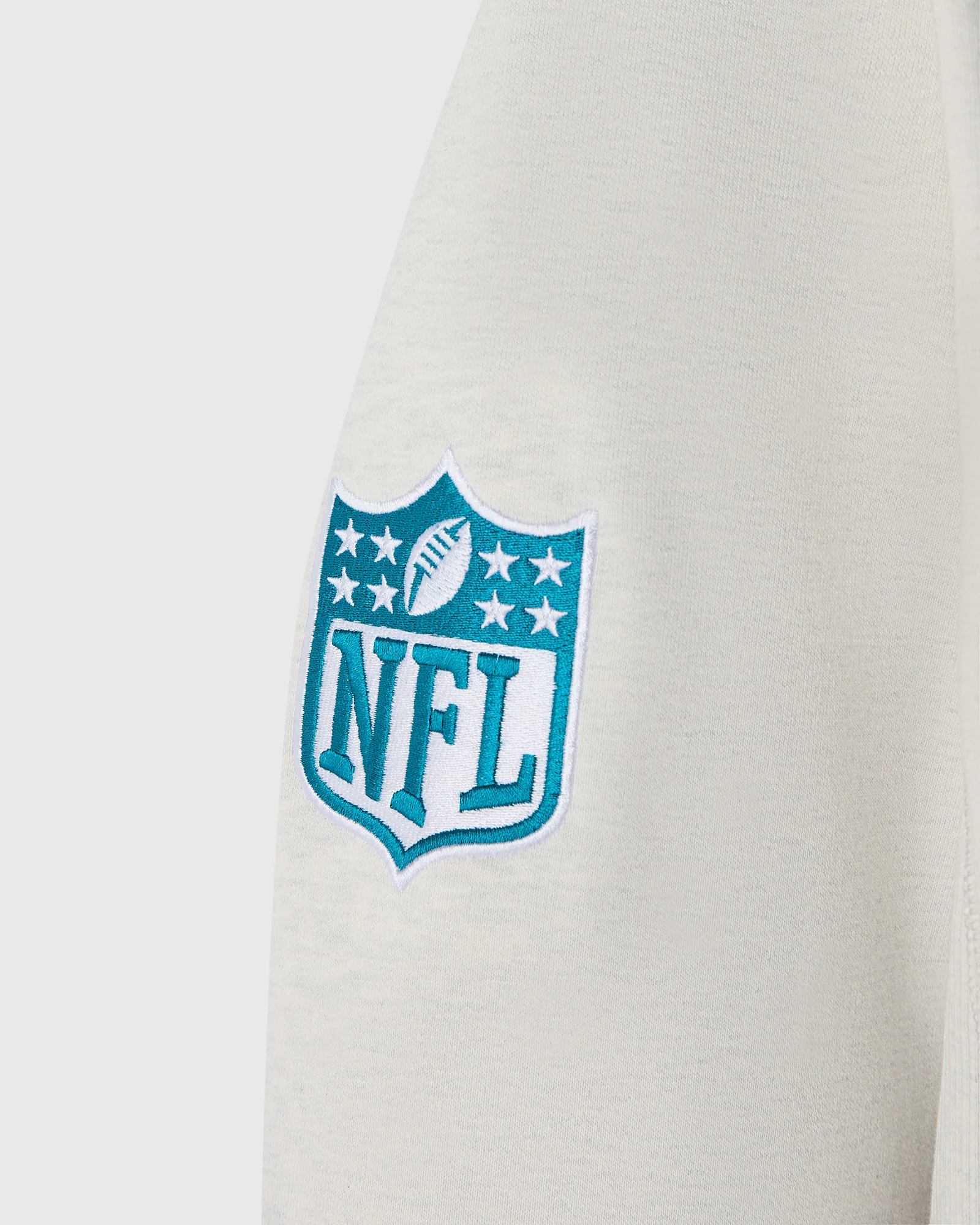 NFL Jacksonville Jaguars Crewneck - Ash Heather Grey - Image 4