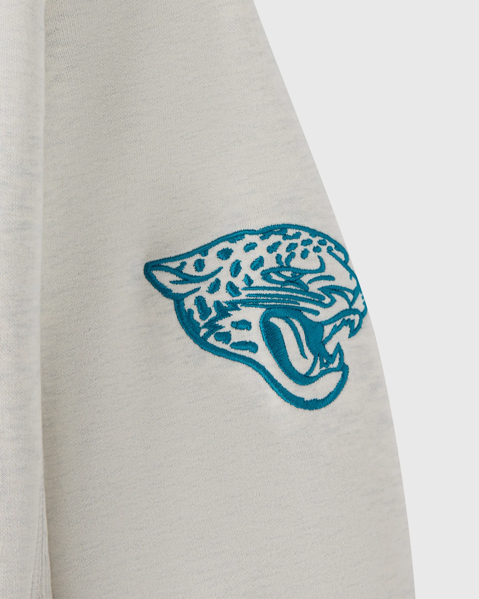 NFL Jacksonville Jaguars Crewneck - Ash Heather Grey - Image 5