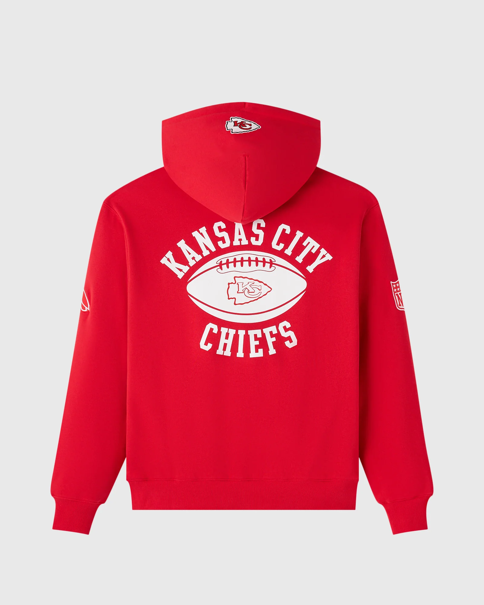NFL Kansas City Chiefs Waffle Lined Hoodie - Red - Image 2