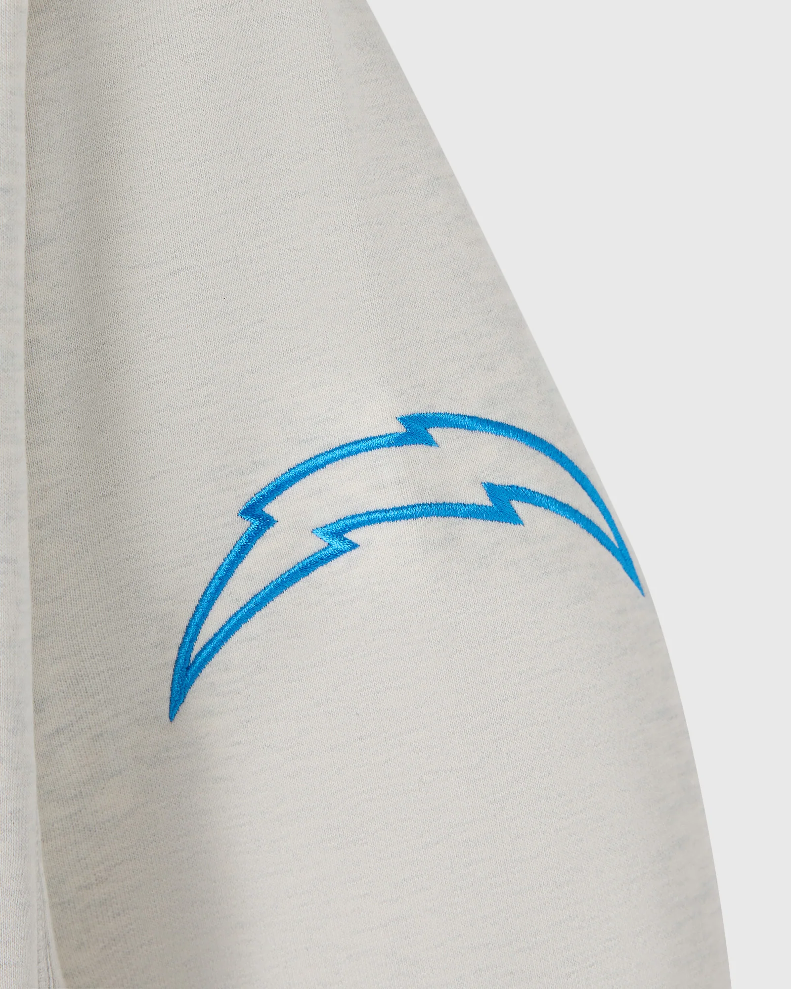 NFL Los Angeles Chargers Crewneck - Ash Heather Grey - Image 5