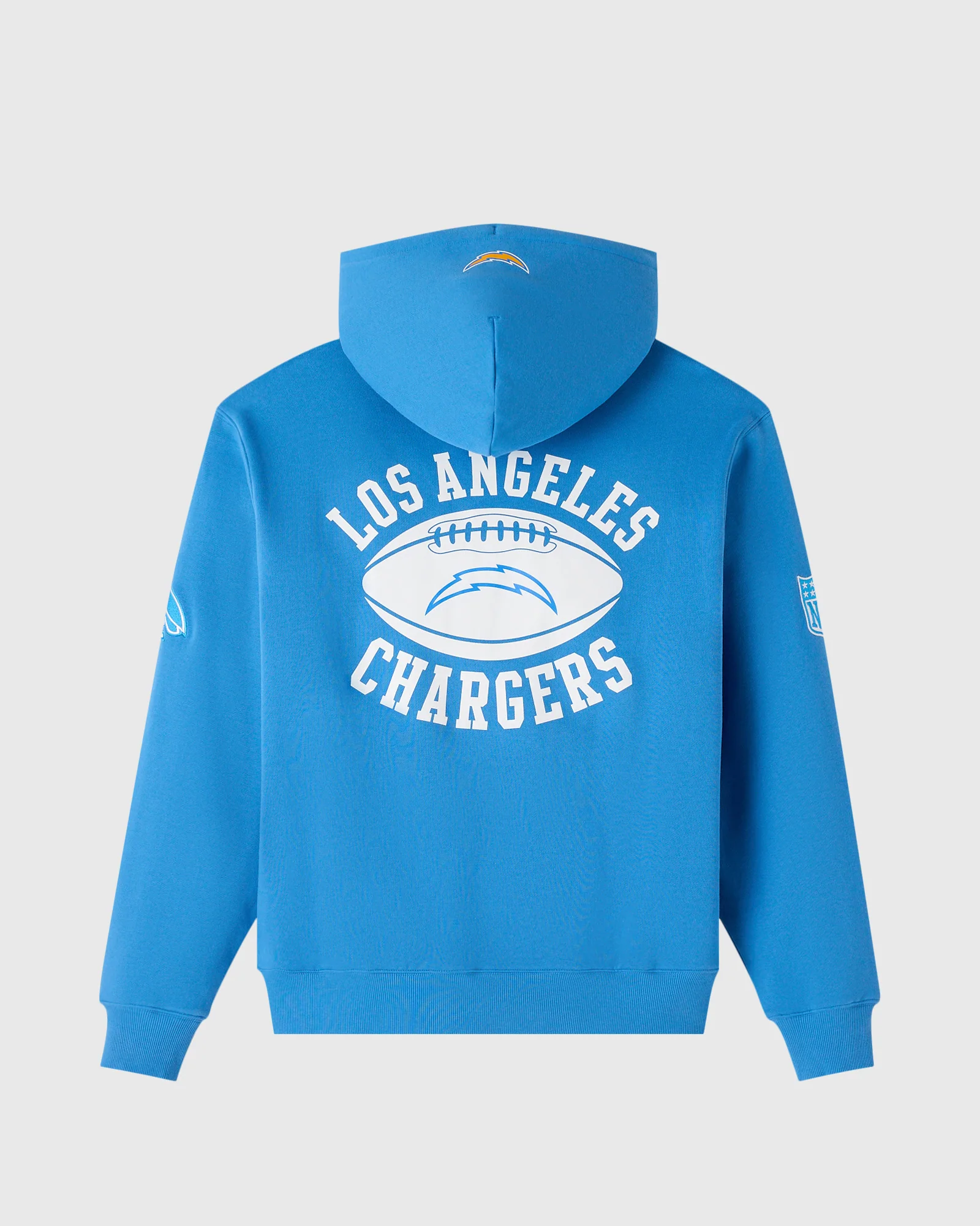 NFL Los Angeles Chargers Waffle Lined Hoodie - Blue - Image 2