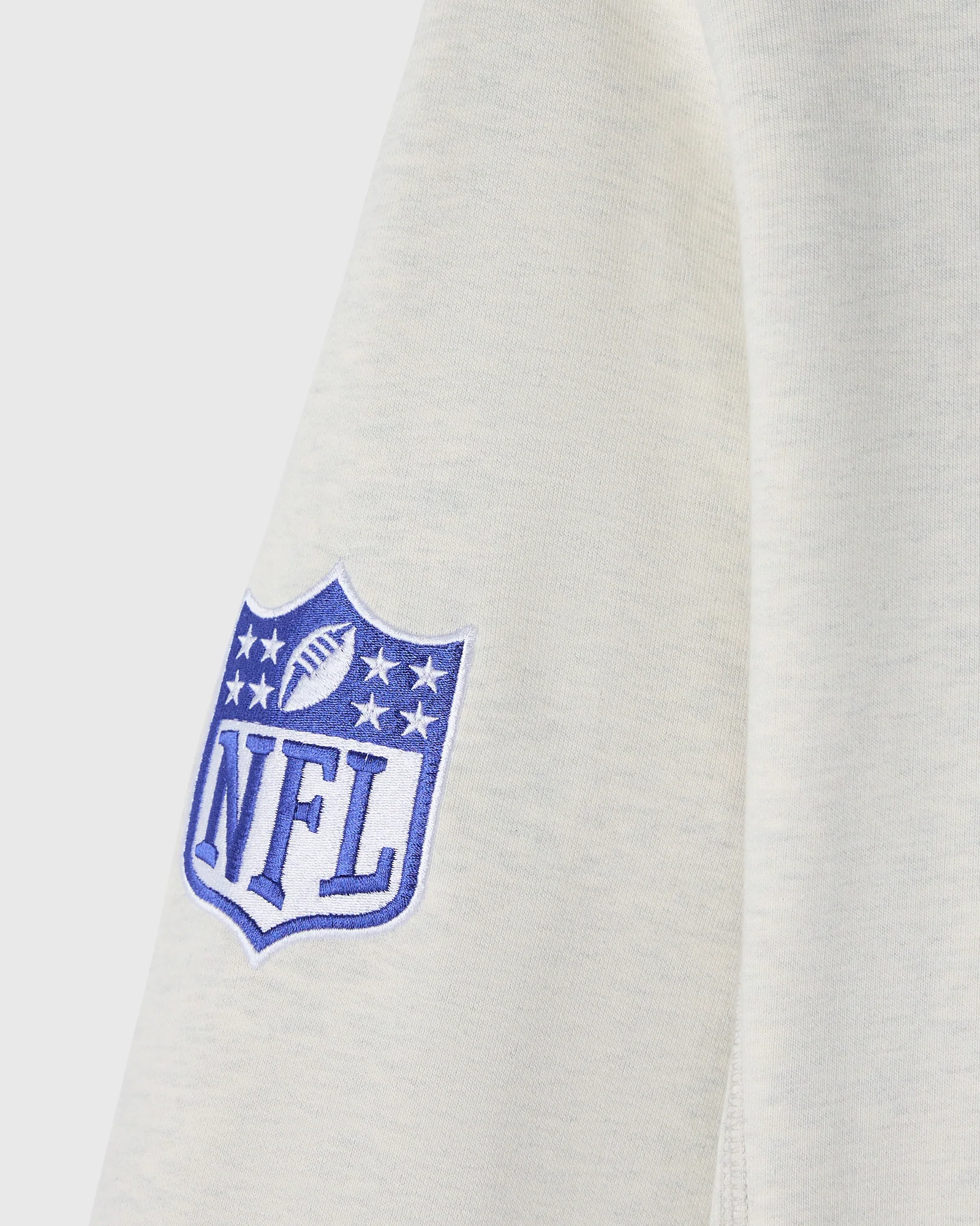 NFL Los Angeles Rams Crewneck - Ash Heather Grey - Image 4