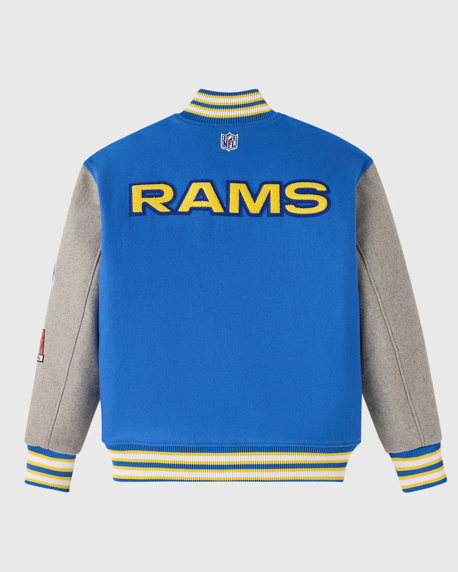 NFL Los Angeles Rams Varsity Jacket - Blue - Image 2