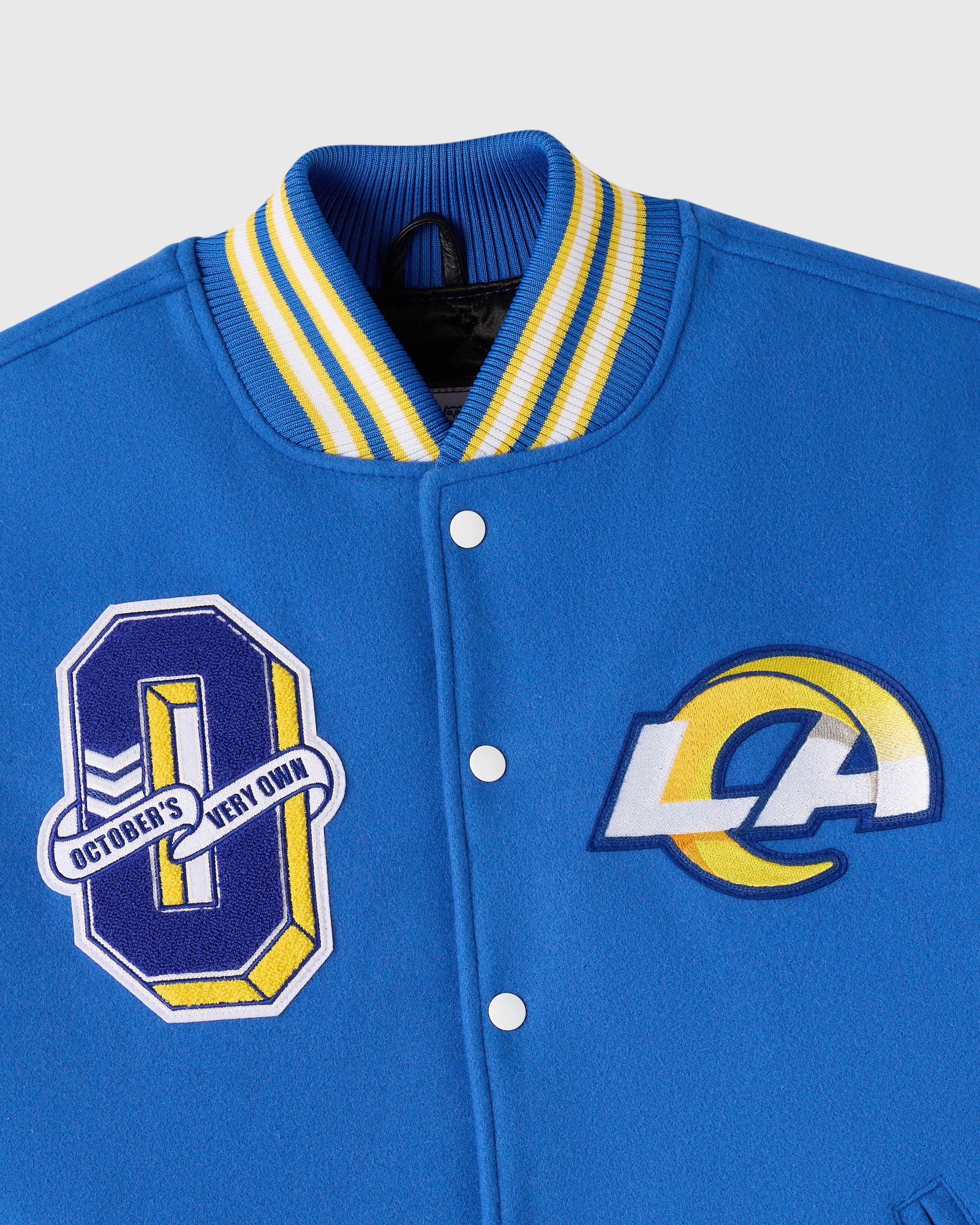 NFL Los Angeles Rams Varsity Jacket - Blue - Image 3