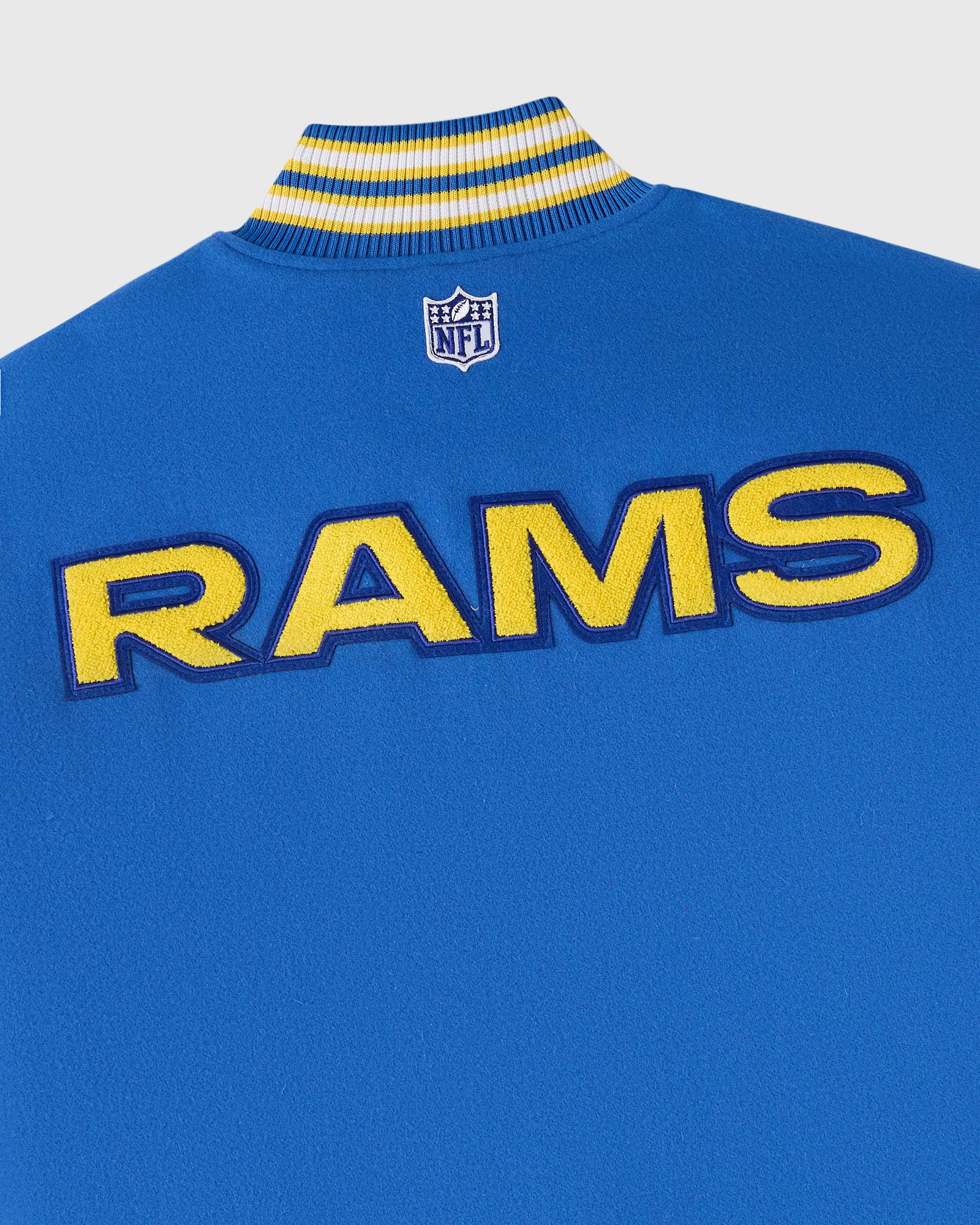 NFL Los Angeles Rams Varsity Jacket - Blue - Image 6