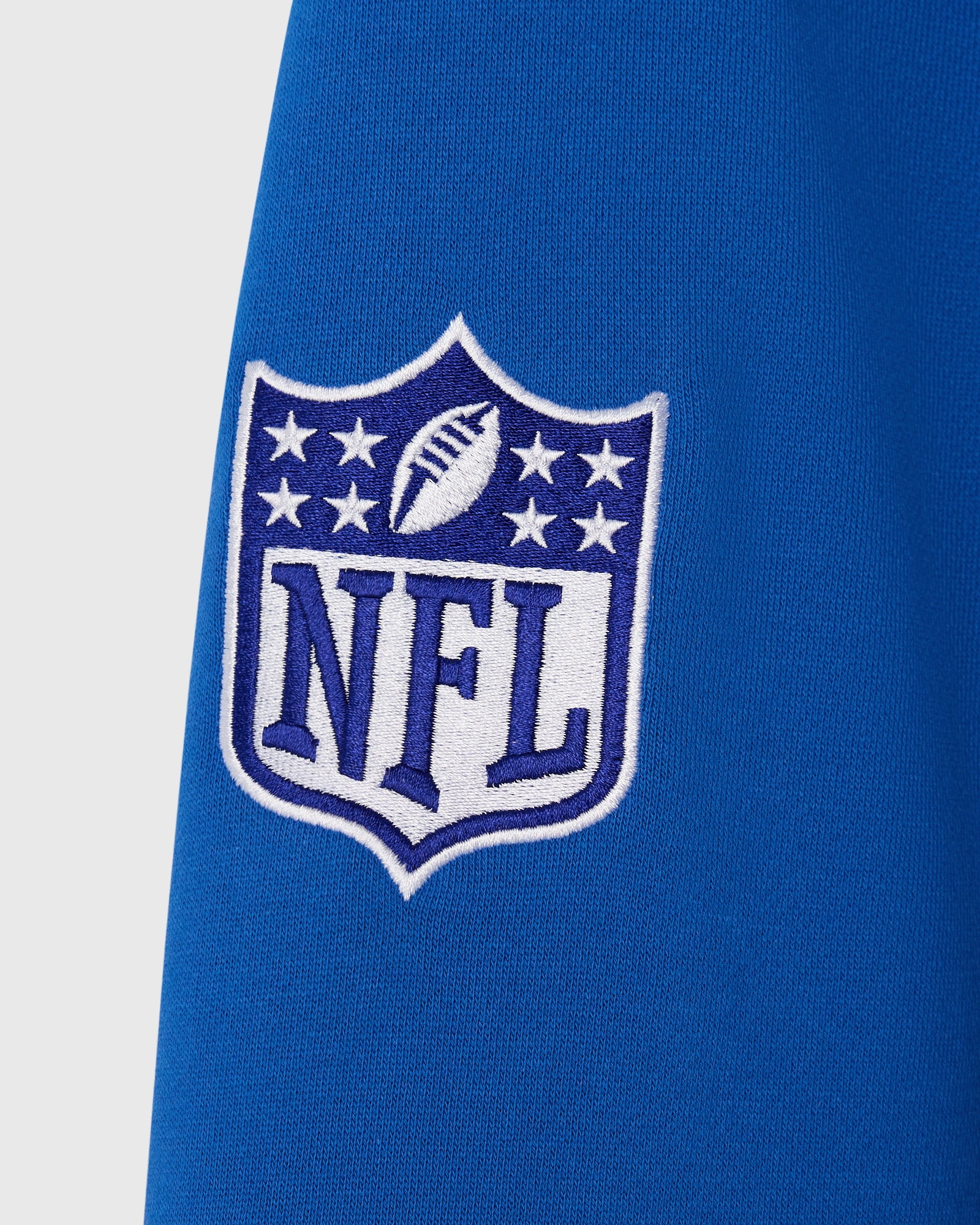 NFL Los Angeles Rams Waffle Lined Hoodie - Blue - Image 4
