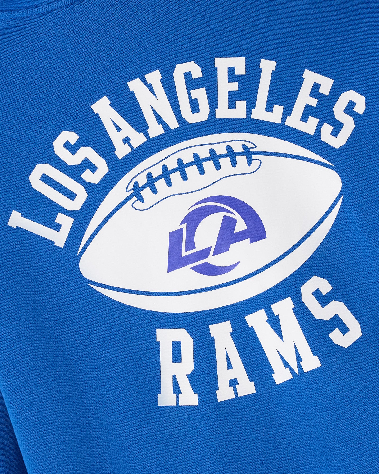 NFL Los Angeles Rams Waffle Lined Hoodie - Blue - Image 7