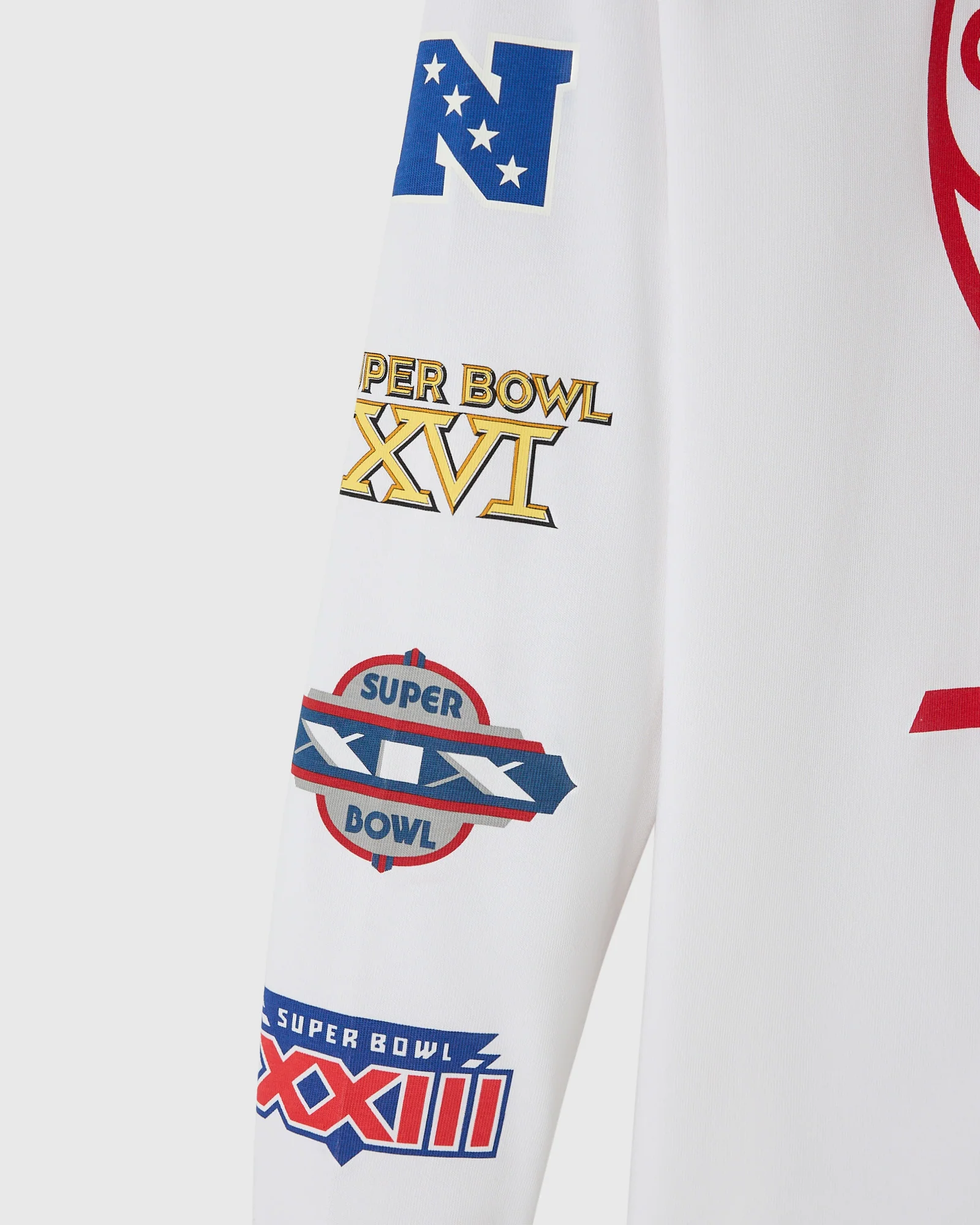 NFL San Francisco 49ers Long-Sleeve Tee - White - Image 5
