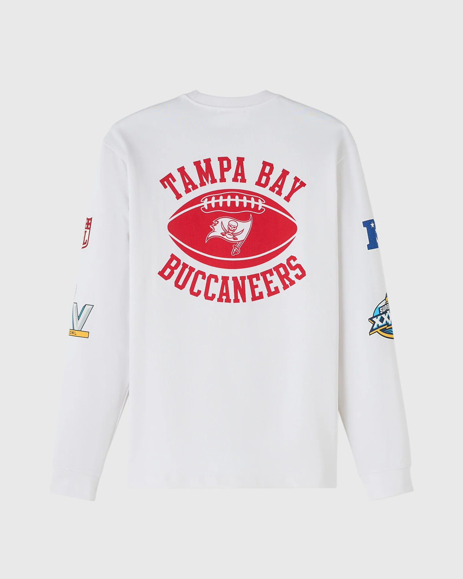 NFL Tampa Bay Buccaneers Long-Sleeve Tee - White - Image 2