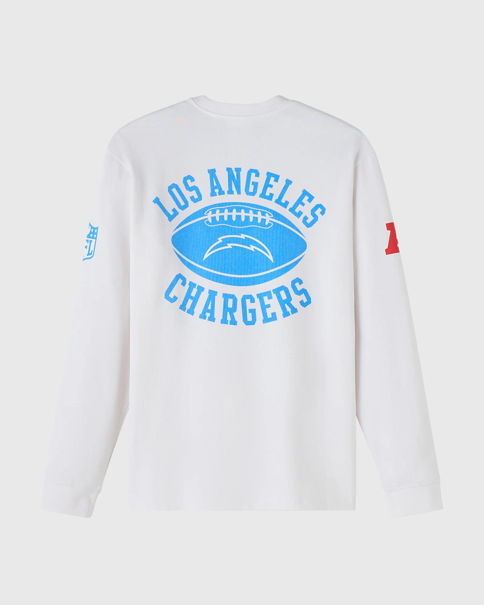 NFL Los Angeles Chargers Long-Sleeve Tee - White - Image 2